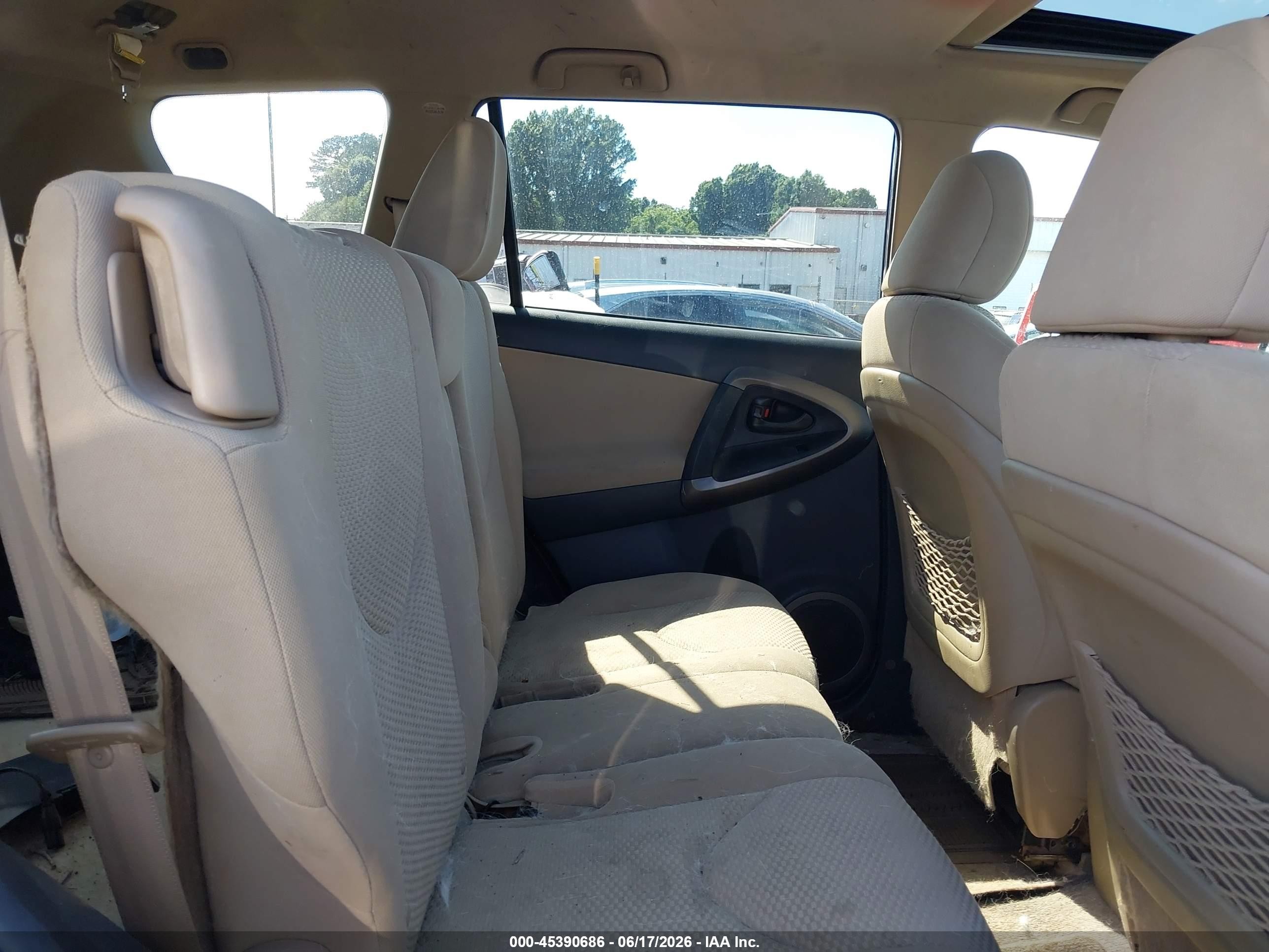 2012 Toyota Rav4   Blue vin: 2T3BF4DV6CW268166