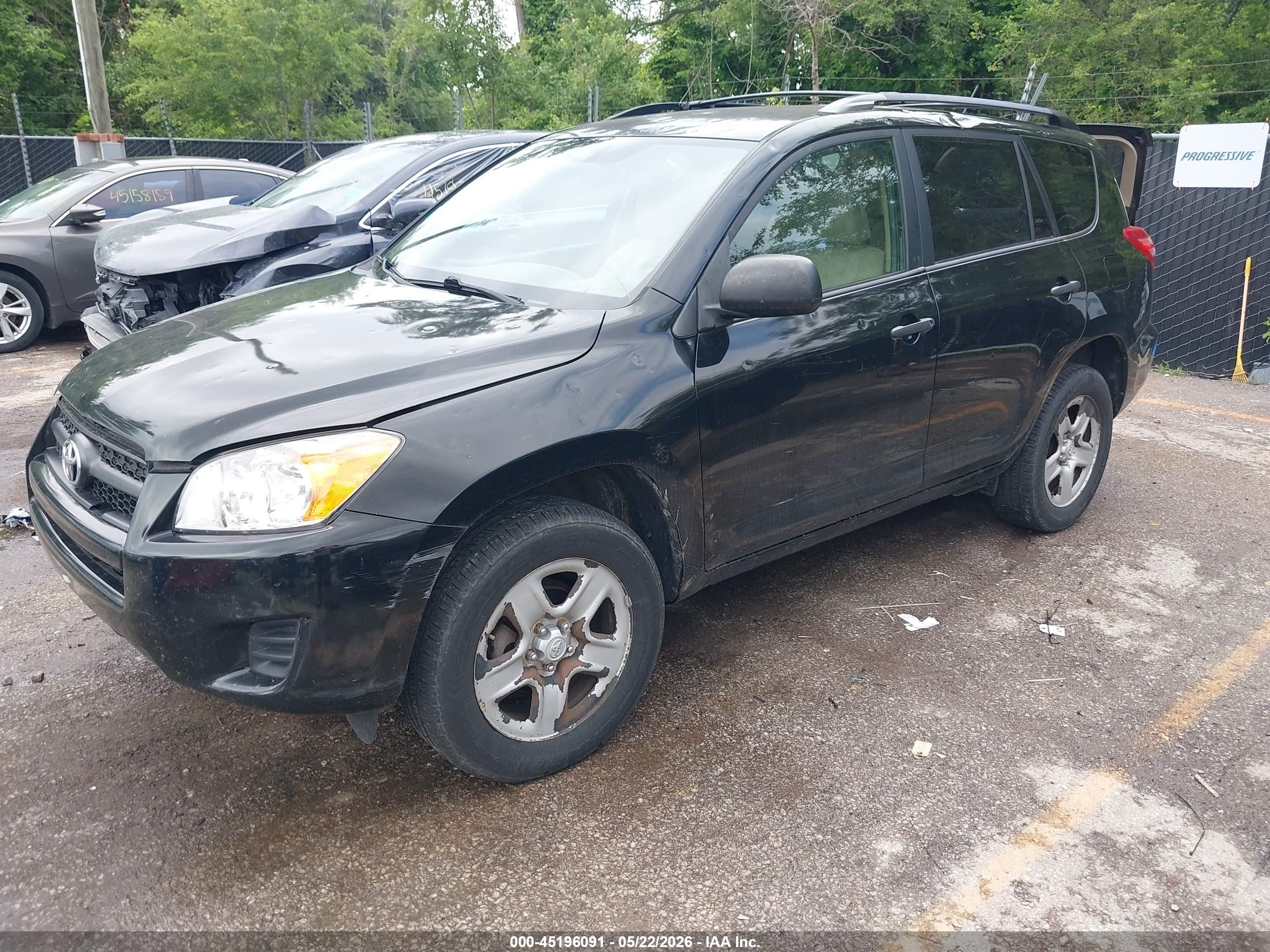 2012 Toyota Rav4   Black vin: 2T3BF4DV6CW269625