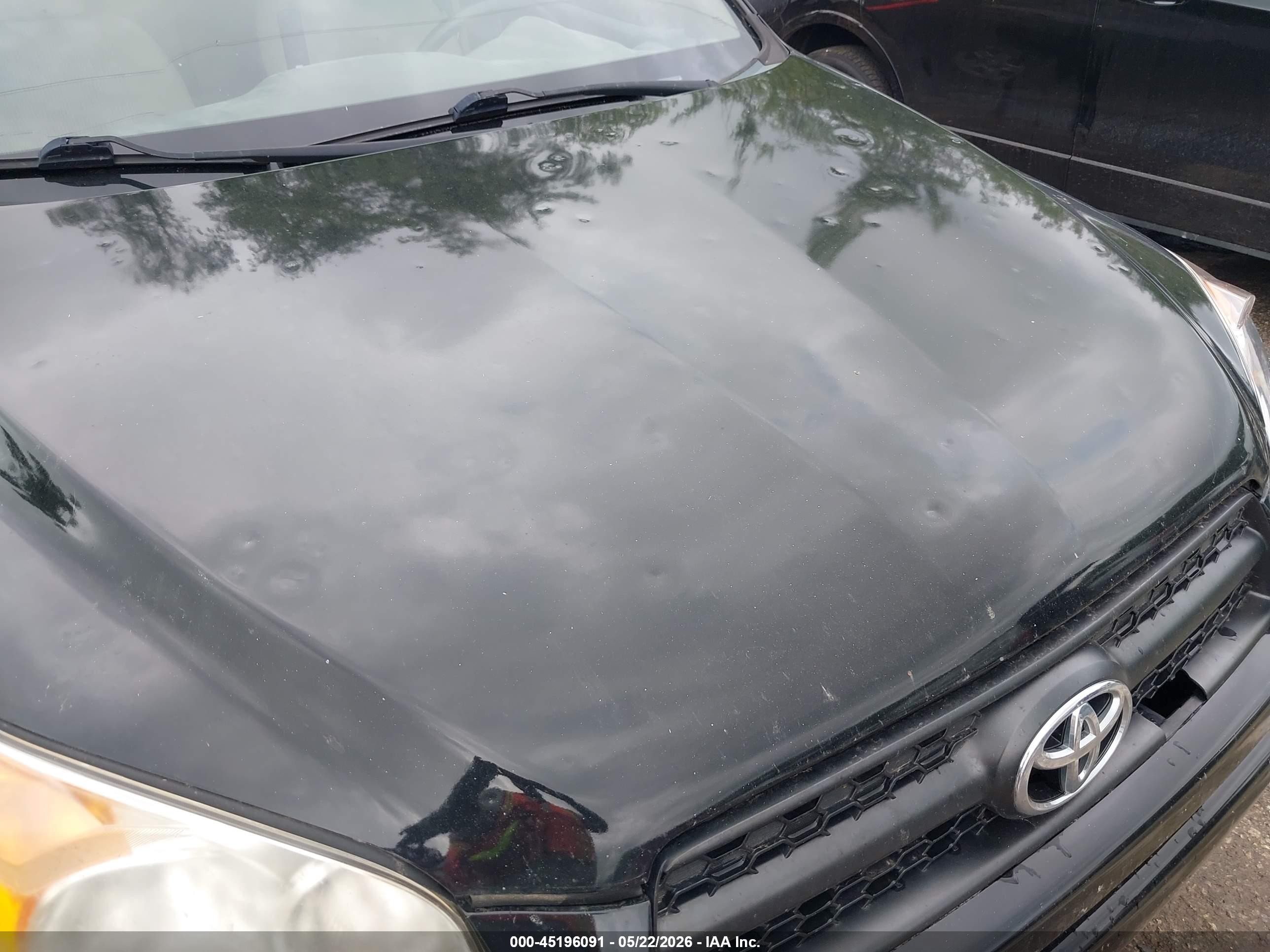 2012 Toyota Rav4   Black vin: 2T3BF4DV6CW269625