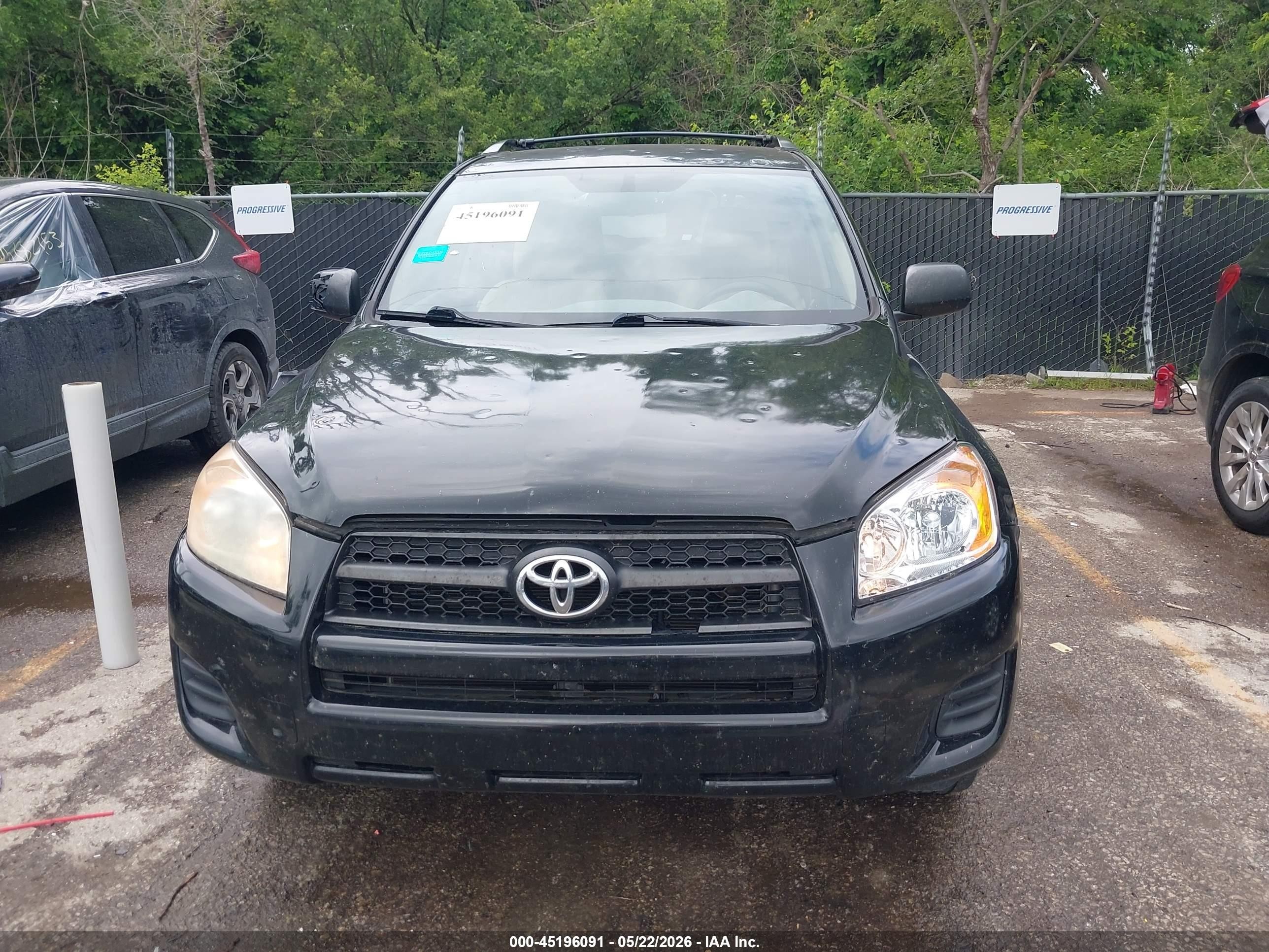 2012 Toyota Rav4   Black vin: 2T3BF4DV6CW269625
