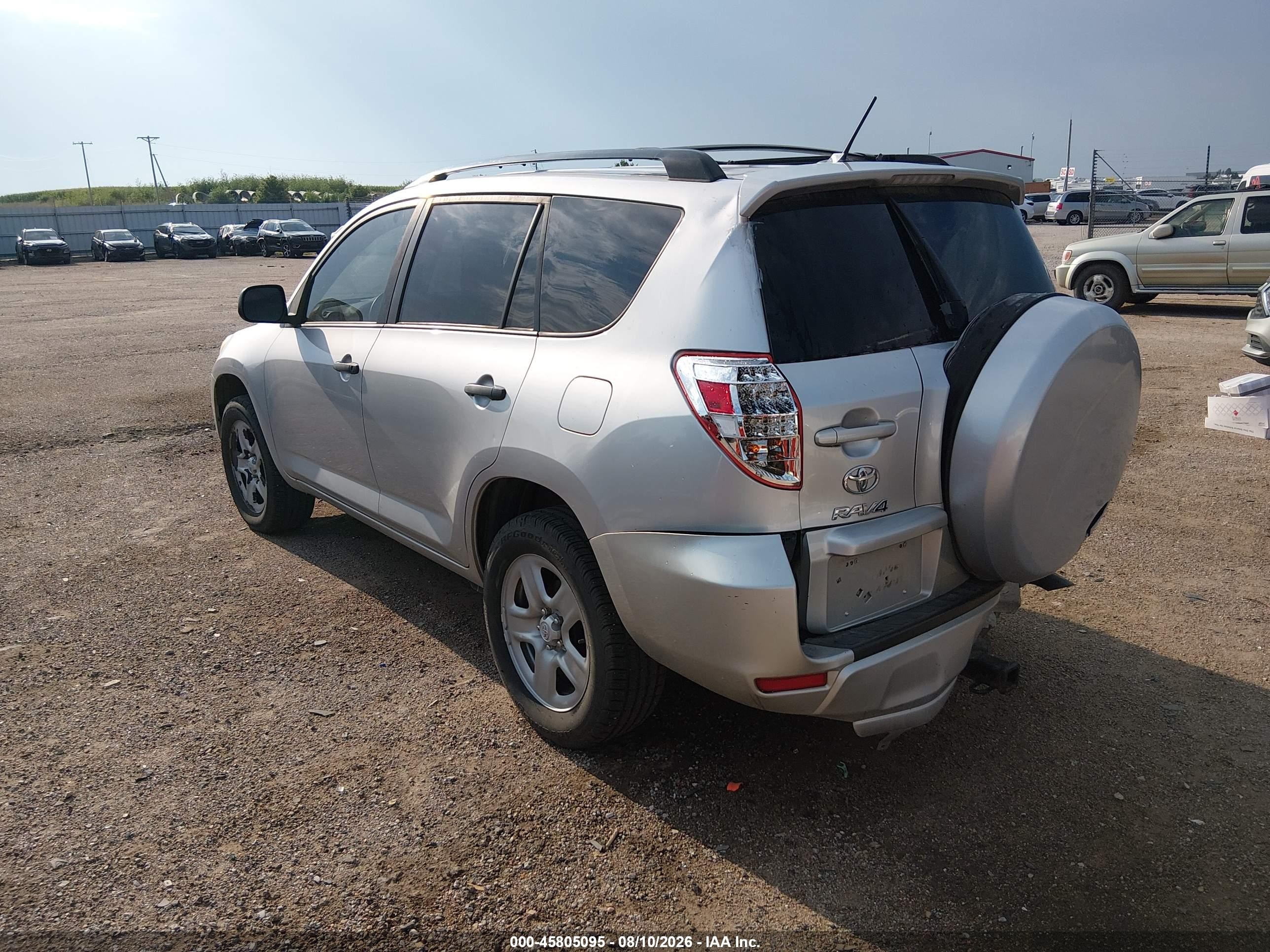 2012 Toyota Rav4   Silver vin: 2T3BF4DV6CW270273