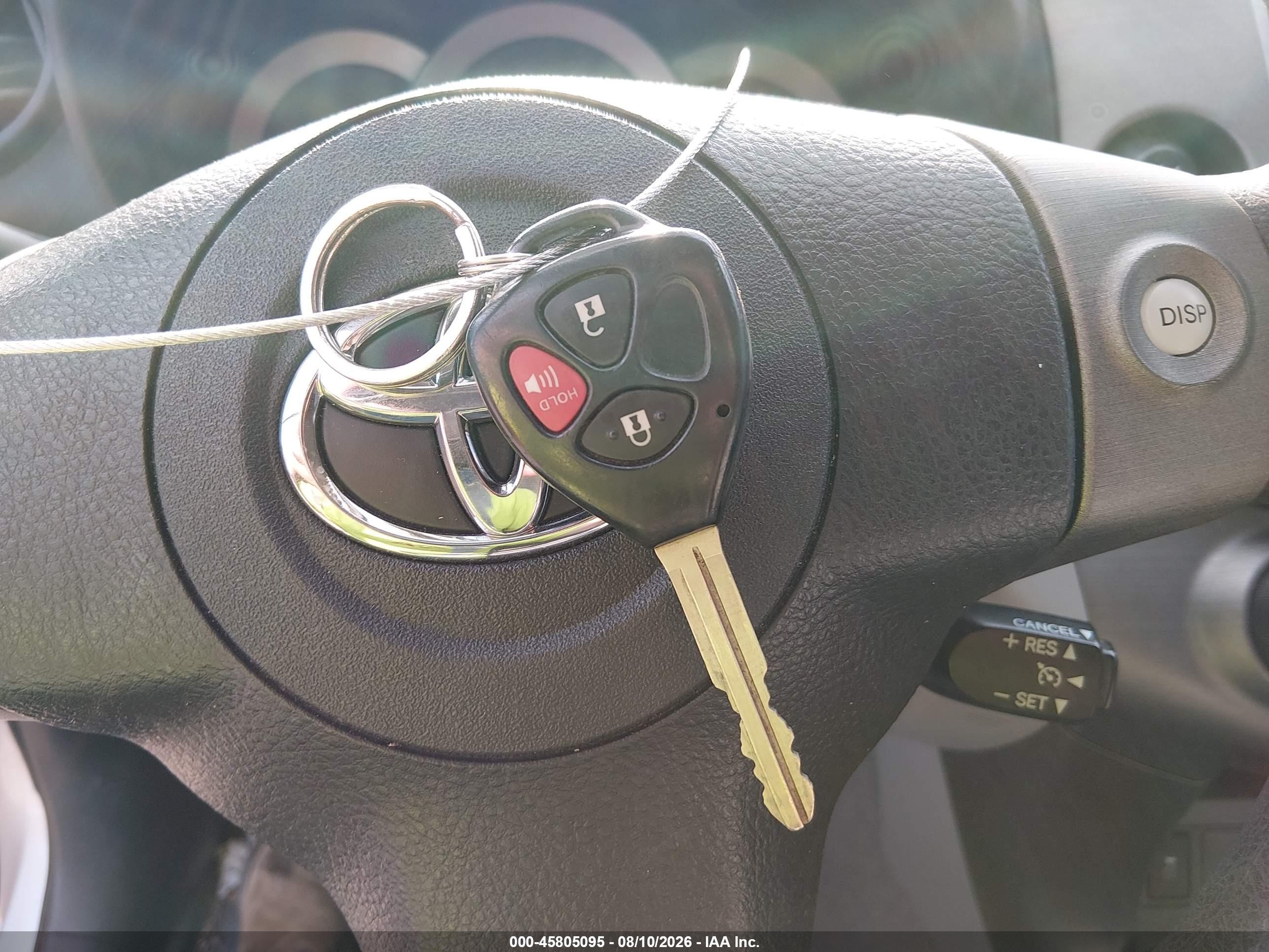 2012 Toyota Rav4   Silver vin: 2T3BF4DV6CW270273
