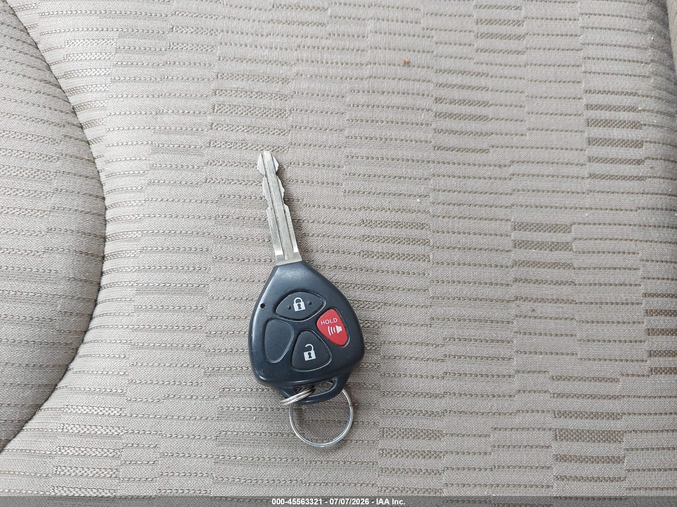 2010 Toyota Rav4   Gray vin: 2T3BF4DV7AW028833