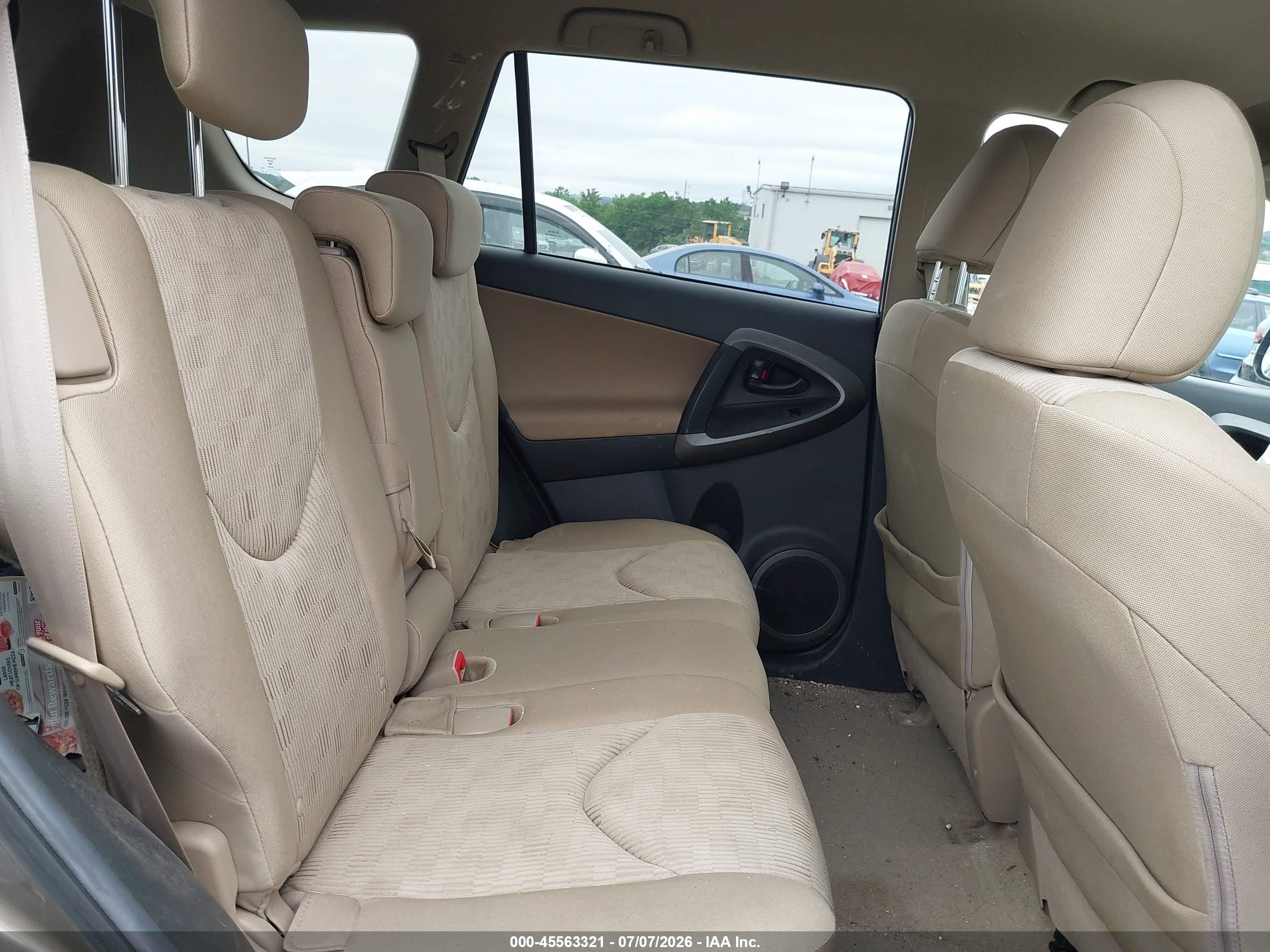 2010 Toyota Rav4   Gray vin: 2T3BF4DV7AW028833