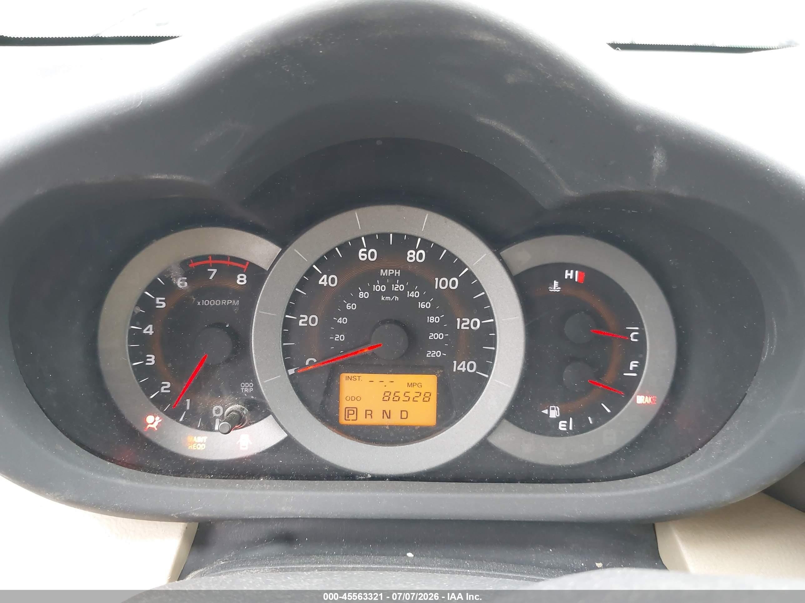 2010 Toyota Rav4   Gray vin: 2T3BF4DV7AW028833