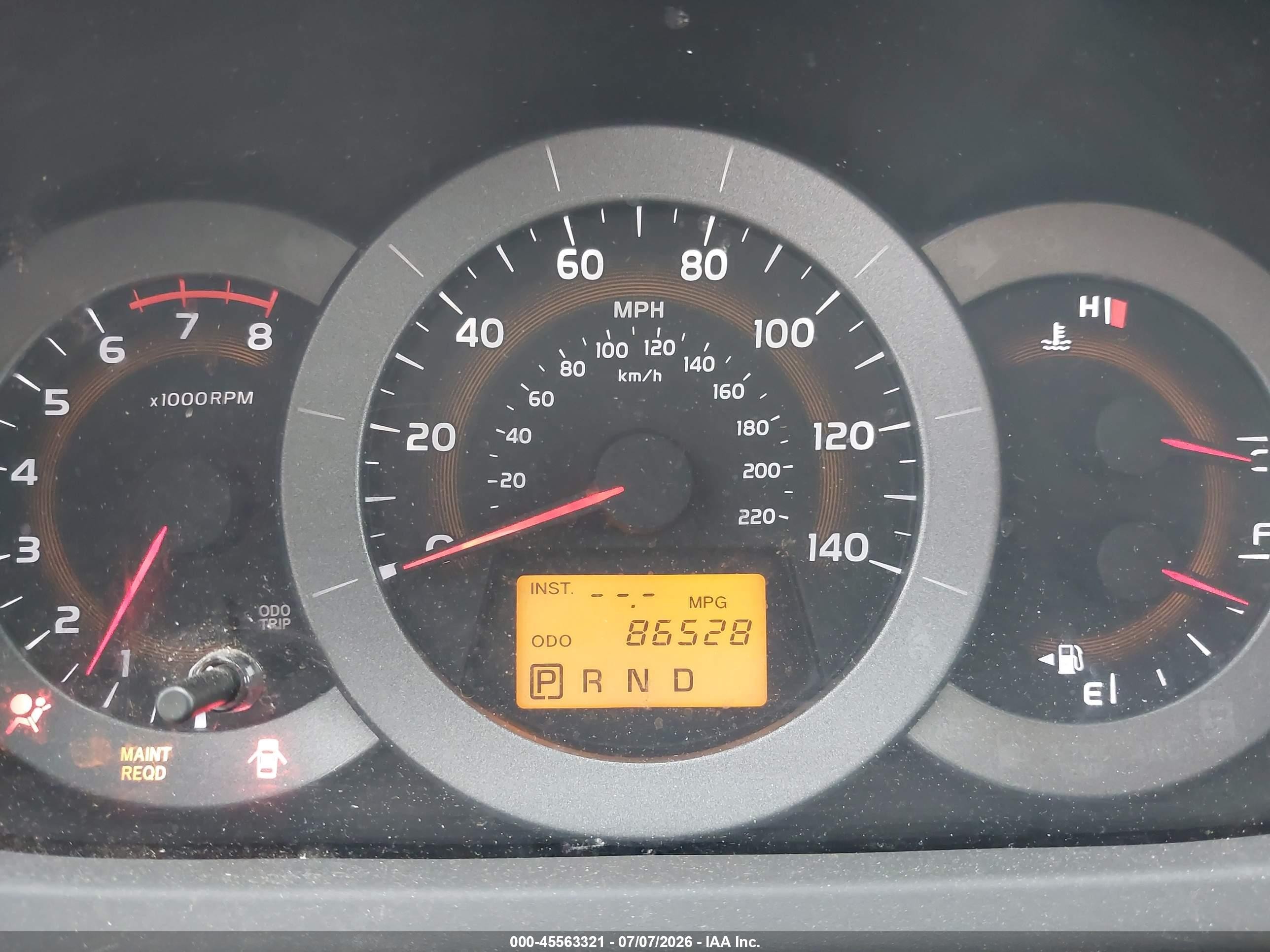 2010 Toyota Rav4   Gray vin: 2T3BF4DV7AW028833