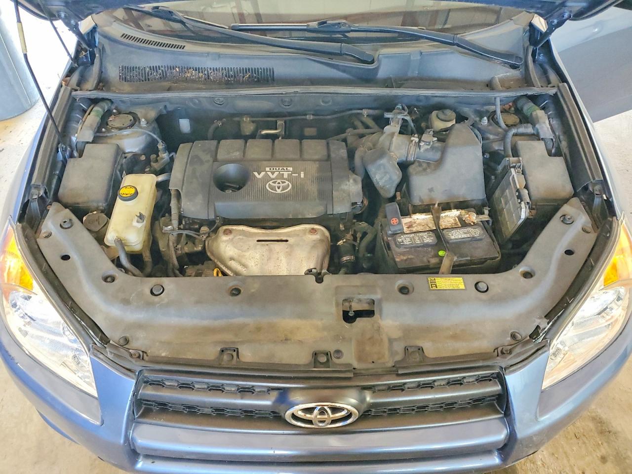 2010 Toyota Rav4 Base Blue vin: 2T3BF4DV7AW046734