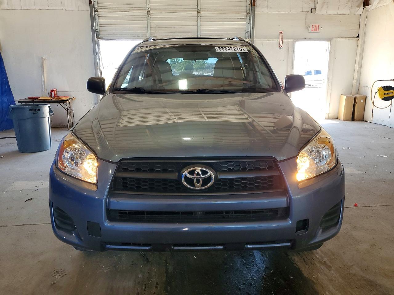 2010 Toyota Rav4 Base Blue vin: 2T3BF4DV7AW046734