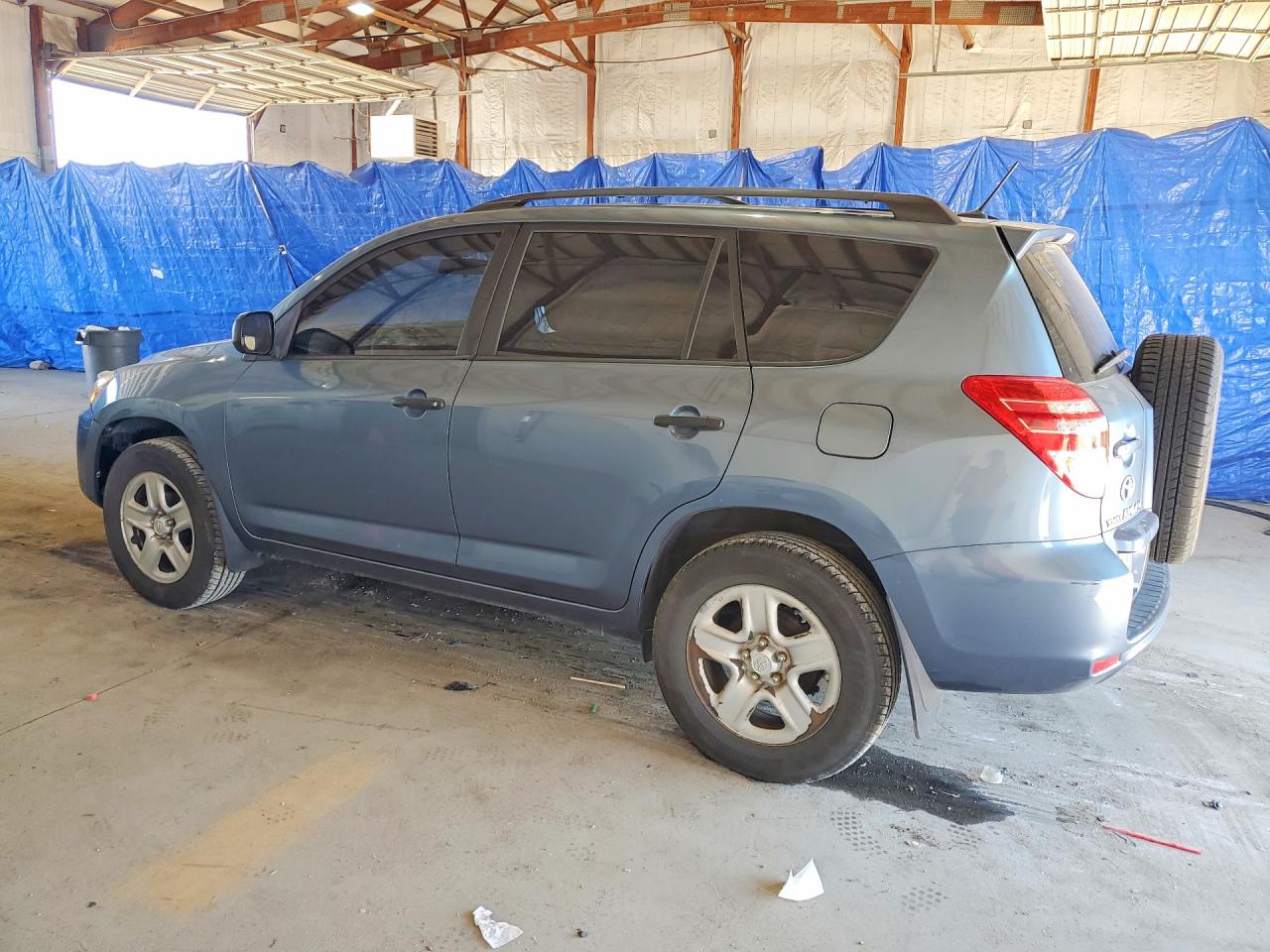 2010 Toyota Rav4 Base Blue vin: 2T3BF4DV7AW046734