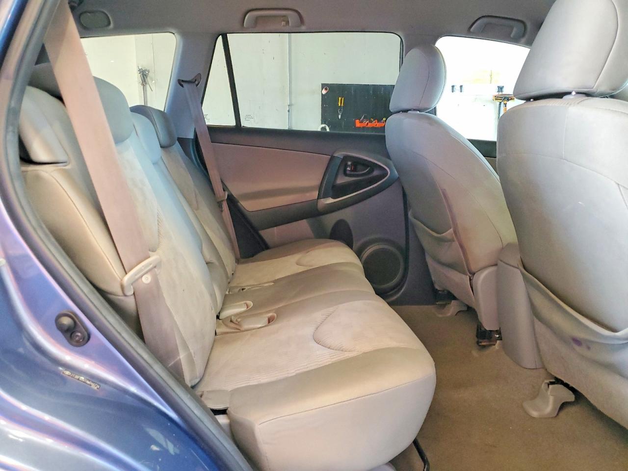 2010 Toyota Rav4 Base Blue vin: 2T3BF4DV7AW046734