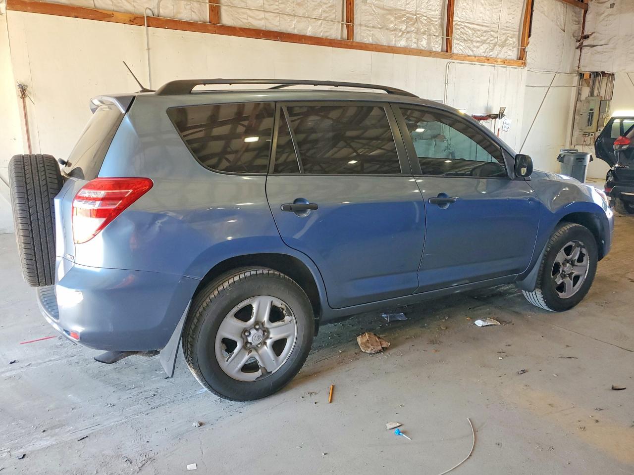 2010 Toyota Rav4 Base Blue vin: 2T3BF4DV7AW046734