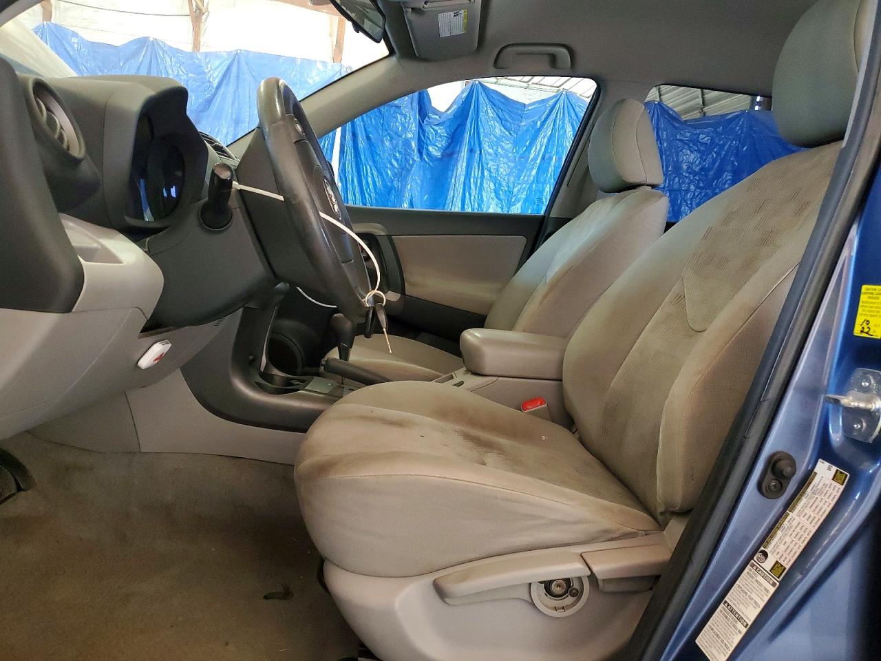 2010 Toyota Rav4 Base Blue vin: 2T3BF4DV7AW046734