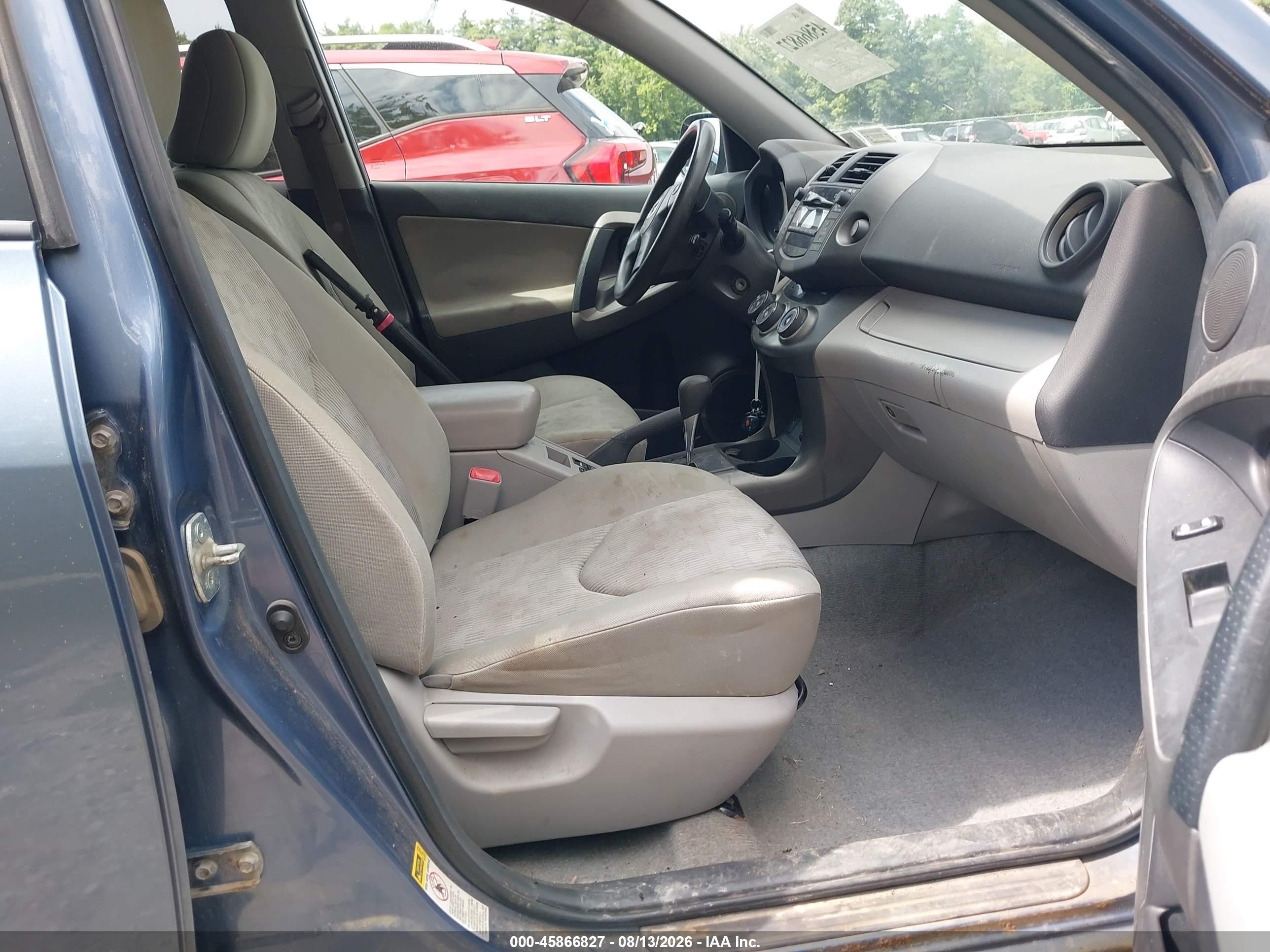 2010 Toyota Rav4   Blue vin: 2T3BF4DV7AW047768