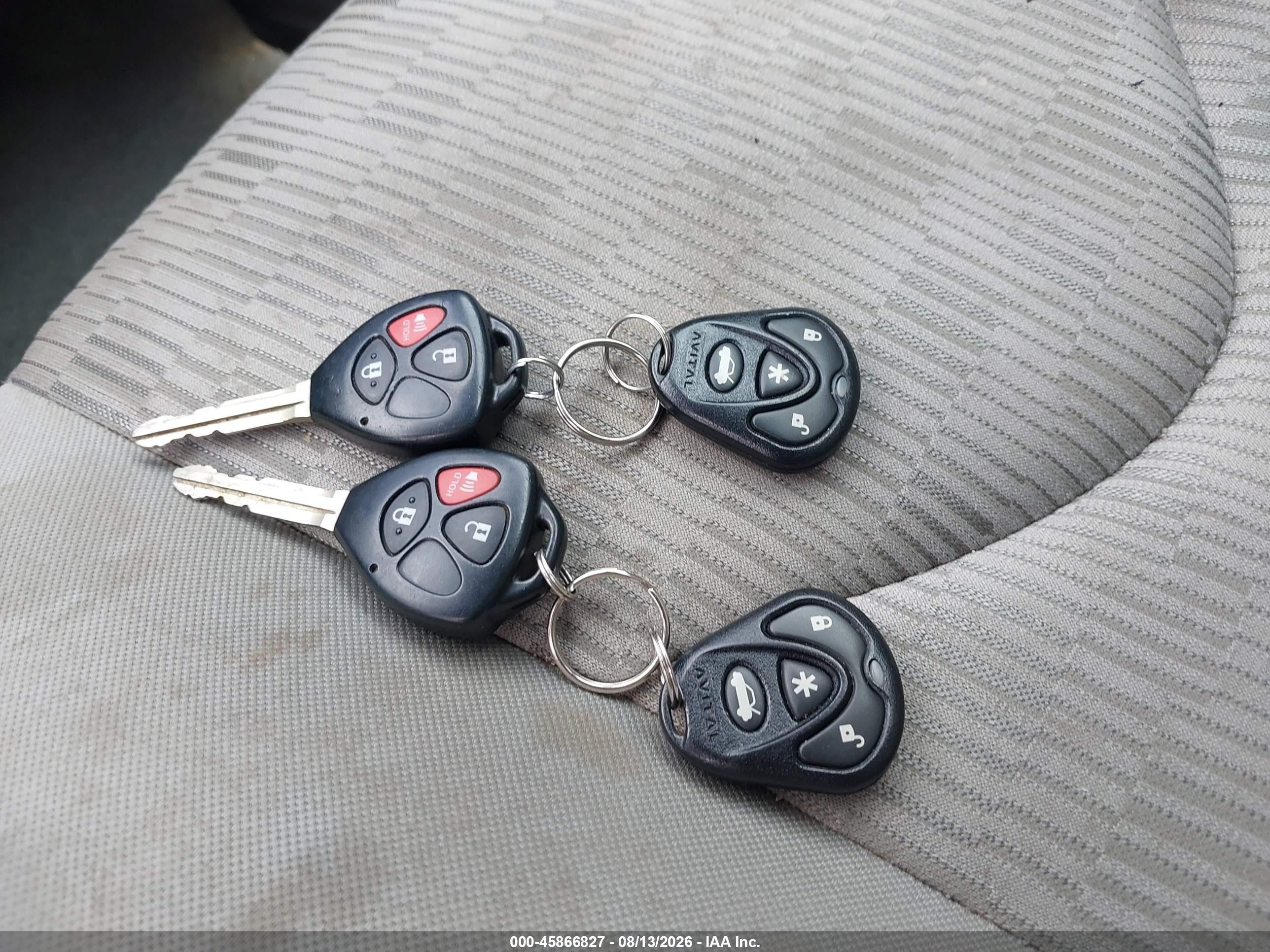2010 Toyota Rav4   Blue vin: 2T3BF4DV7AW047768