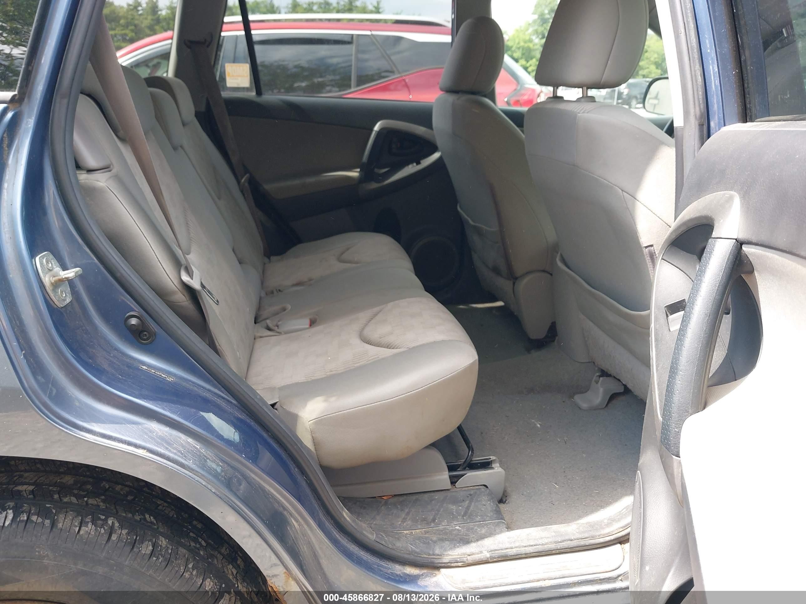 2010 Toyota Rav4   Blue vin: 2T3BF4DV7AW047768