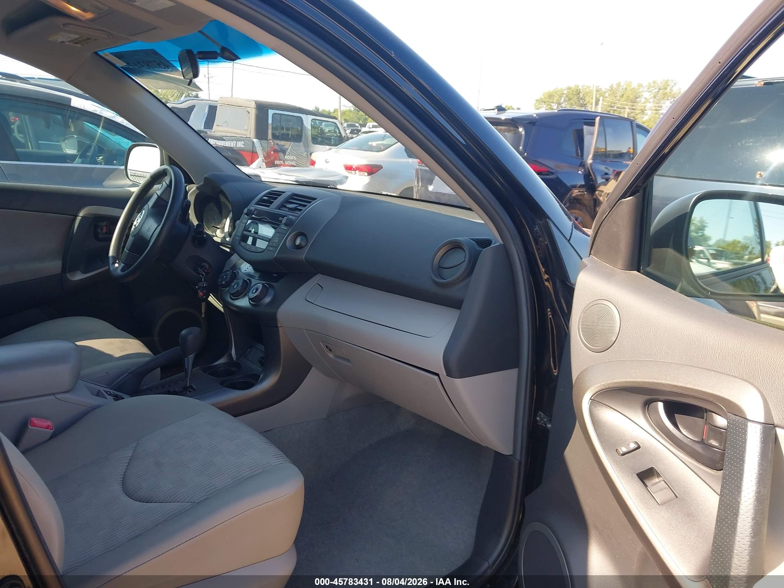 2010 Toyota Rav4   Черный vin: 2T3BF4DV7AW058883