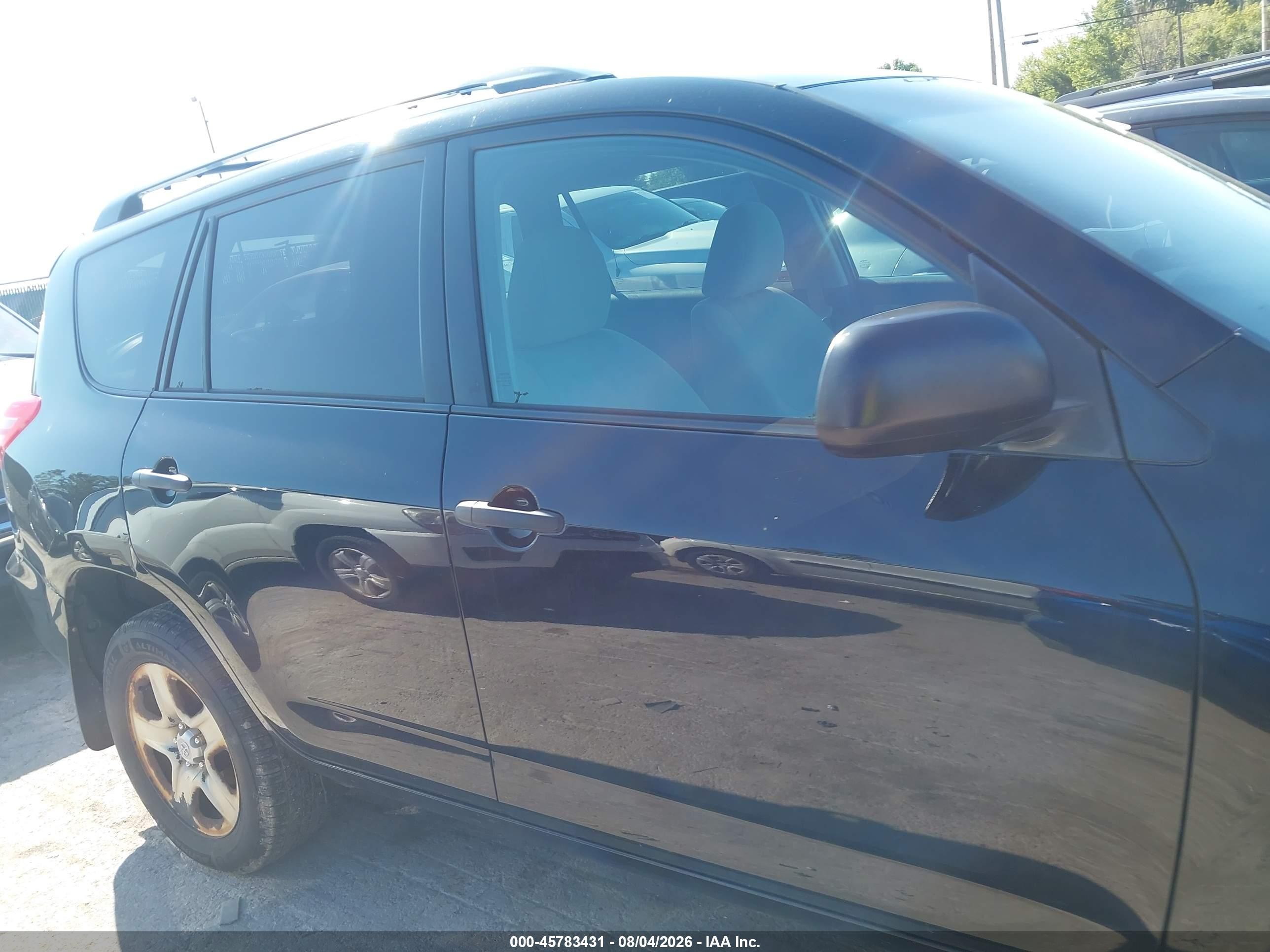 2010 Toyota Rav4   Черный vin: 2T3BF4DV7AW058883