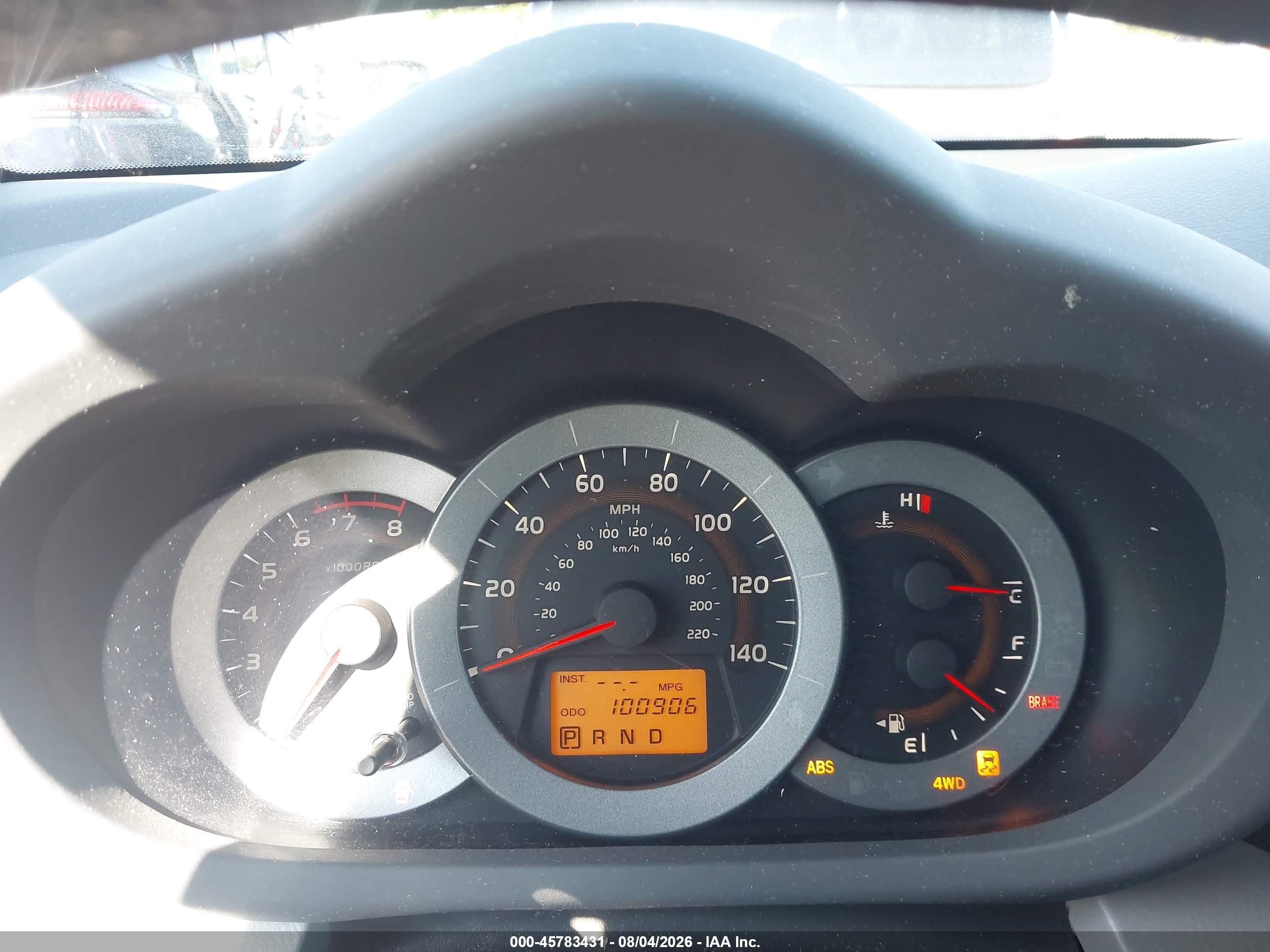 2010 Toyota Rav4   Черный vin: 2T3BF4DV7AW058883