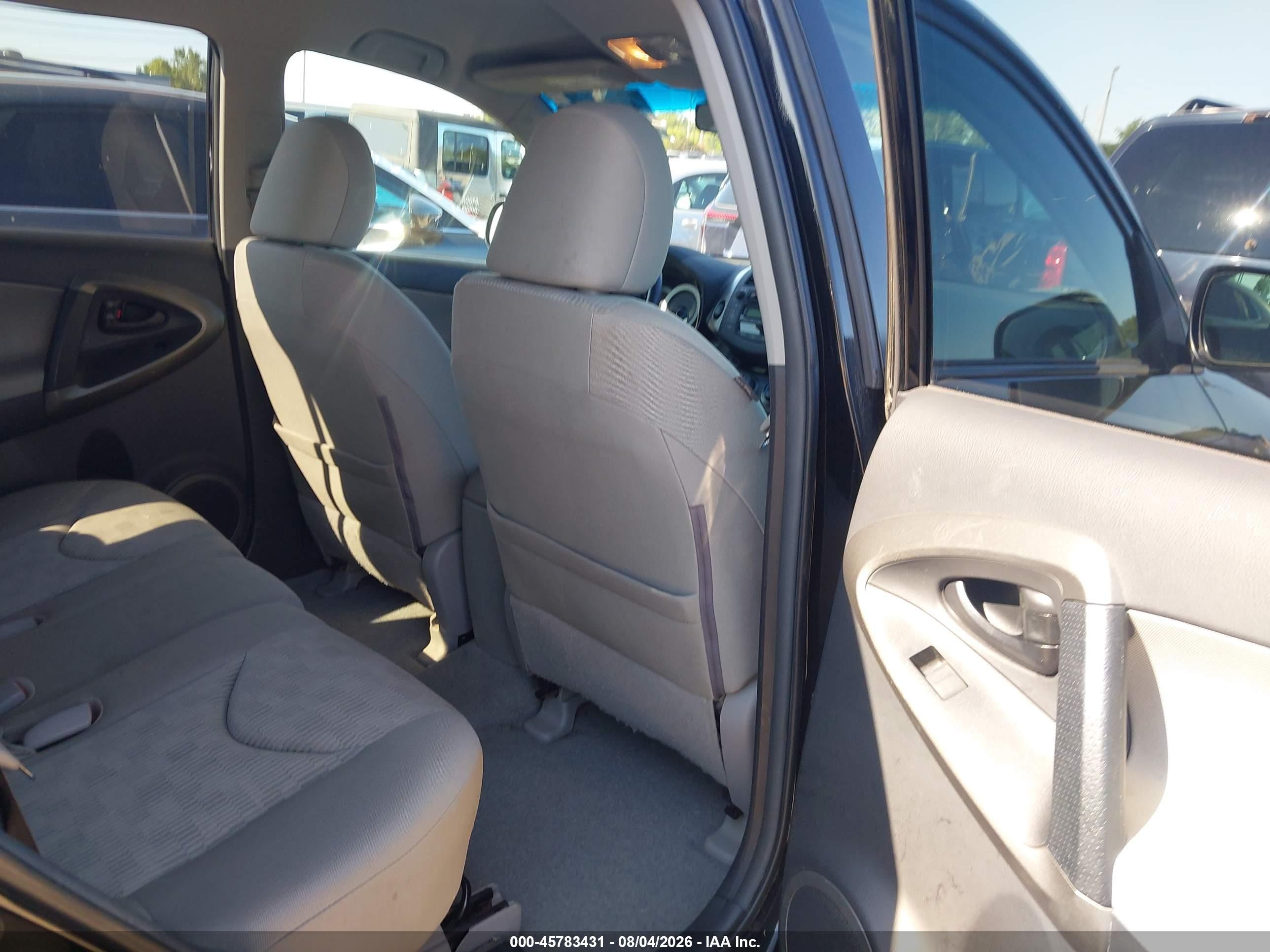 2010 Toyota Rav4   Черный vin: 2T3BF4DV7AW058883