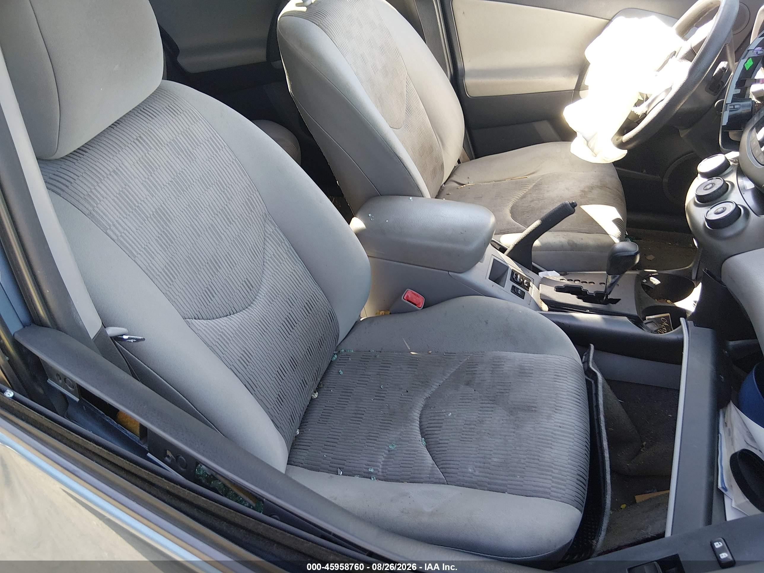 2010 Toyota Rav4   Blue vin: 2T3BF4DV7AW060326