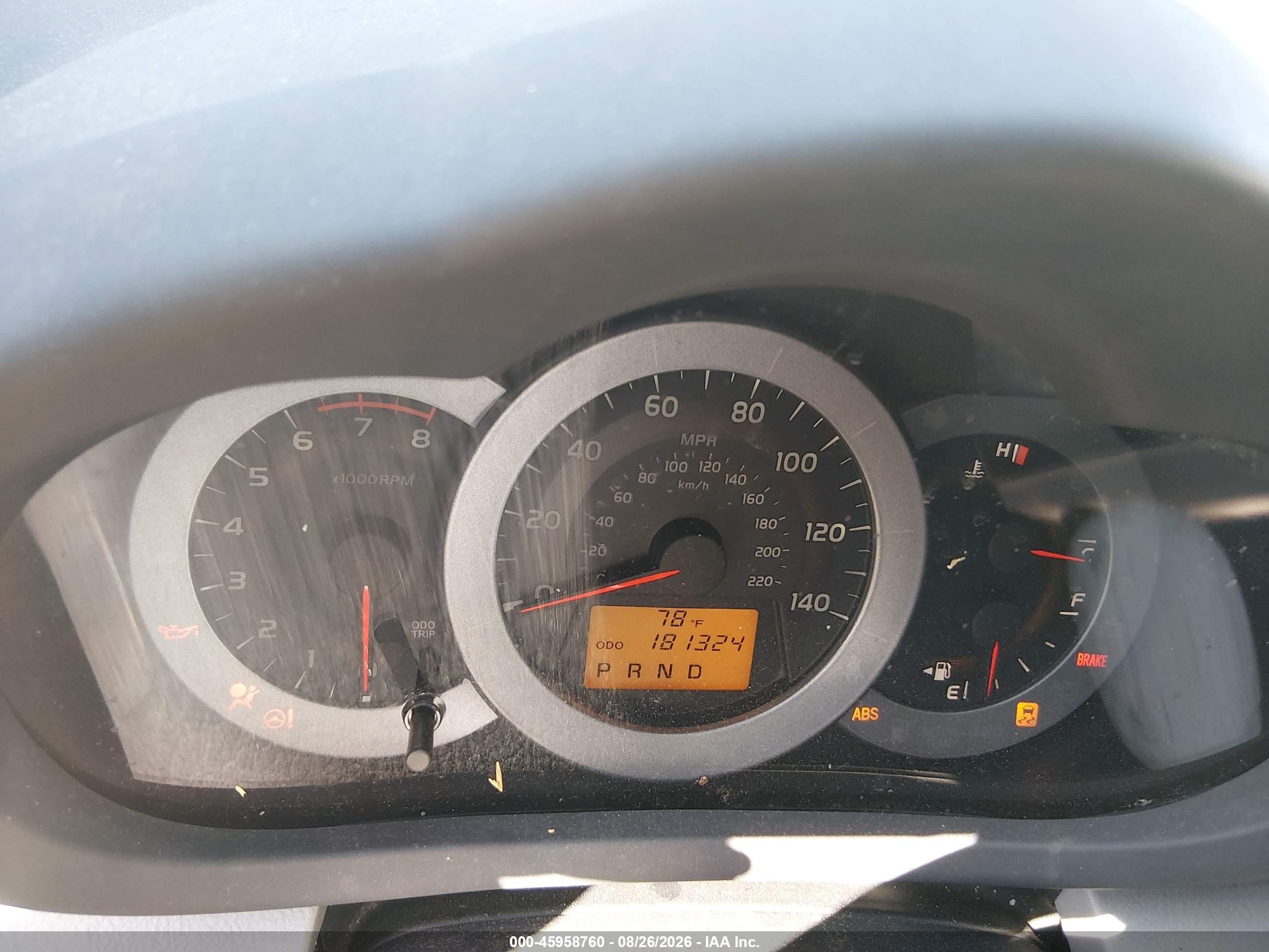 2010 Toyota Rav4   Blue vin: 2T3BF4DV7AW060326