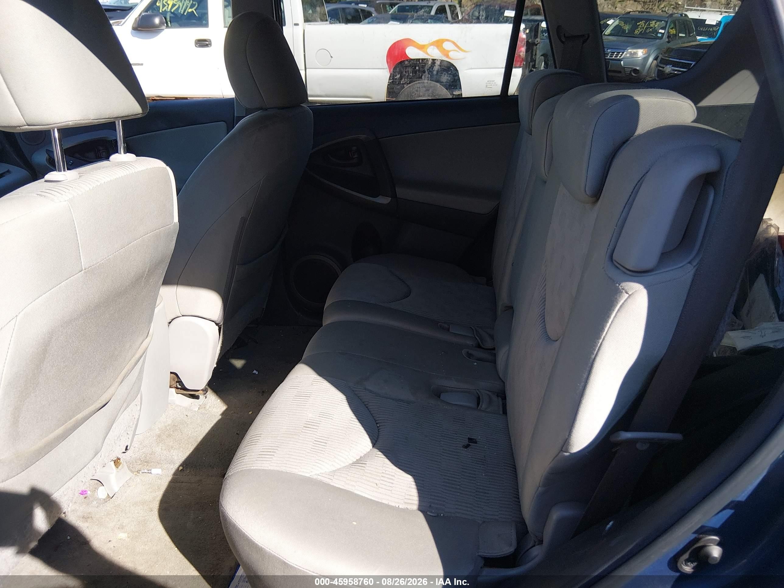 2010 Toyota Rav4   Blue vin: 2T3BF4DV7AW060326