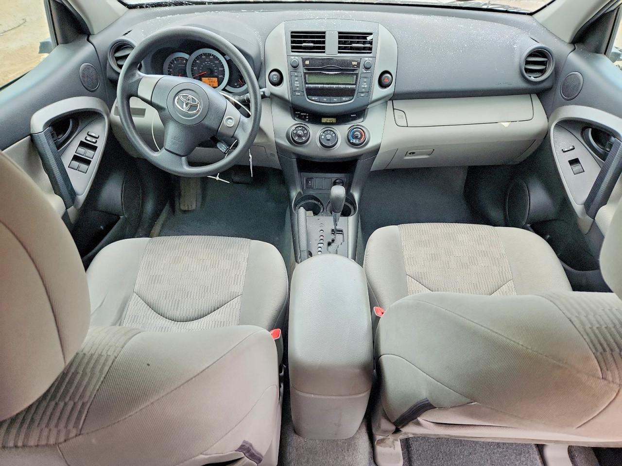 2010 Toyota Rav4 Base Silver vin: 2T3BF4DV7AW068183