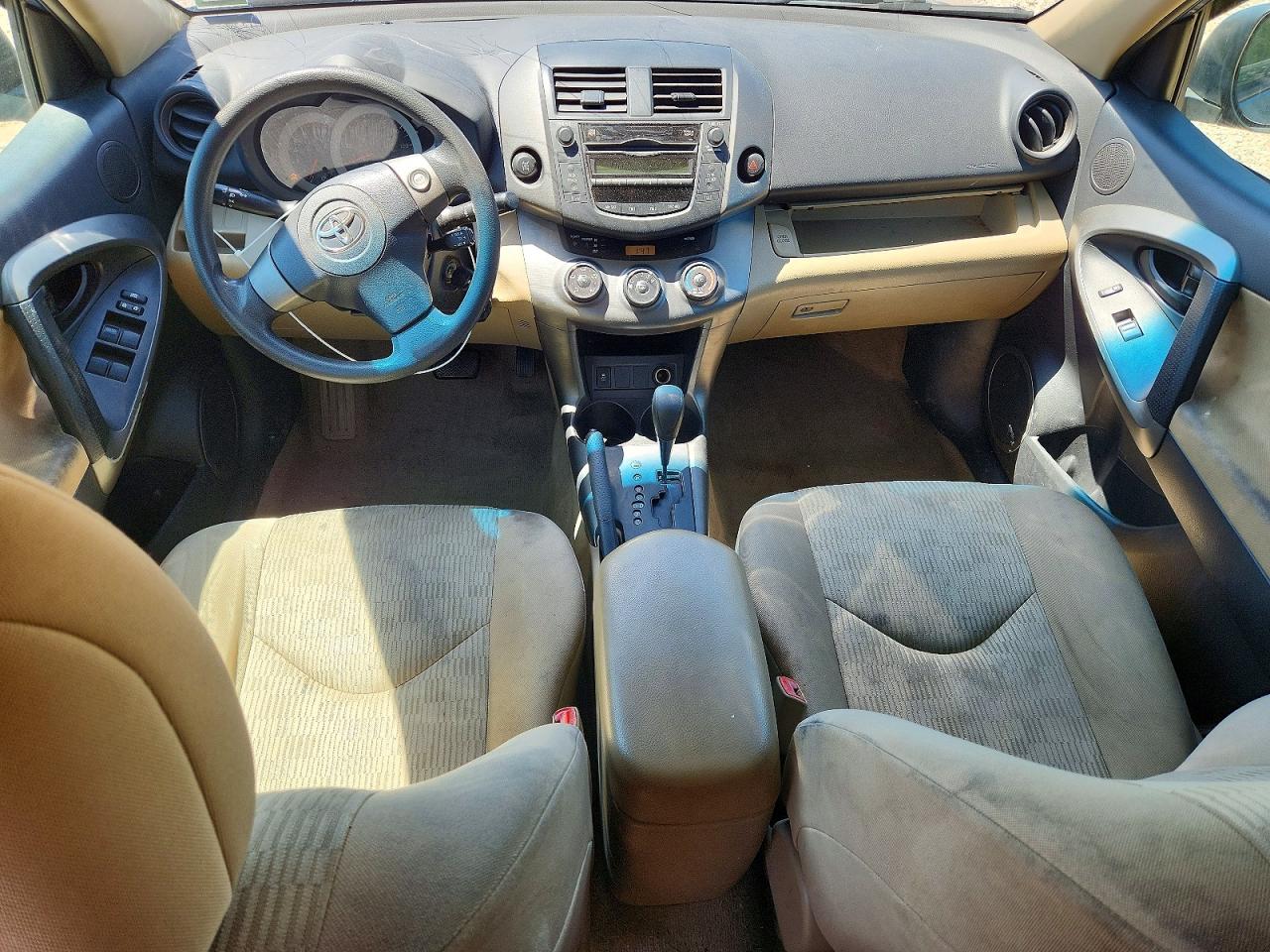 2010 Toyota Rav4 Base Blue vin: 2T3BF4DV7AW071052