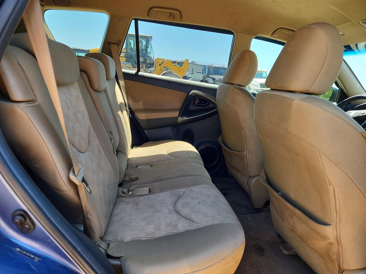 2010 Toyota Rav4 Base Blue vin: 2T3BF4DV7AW071052