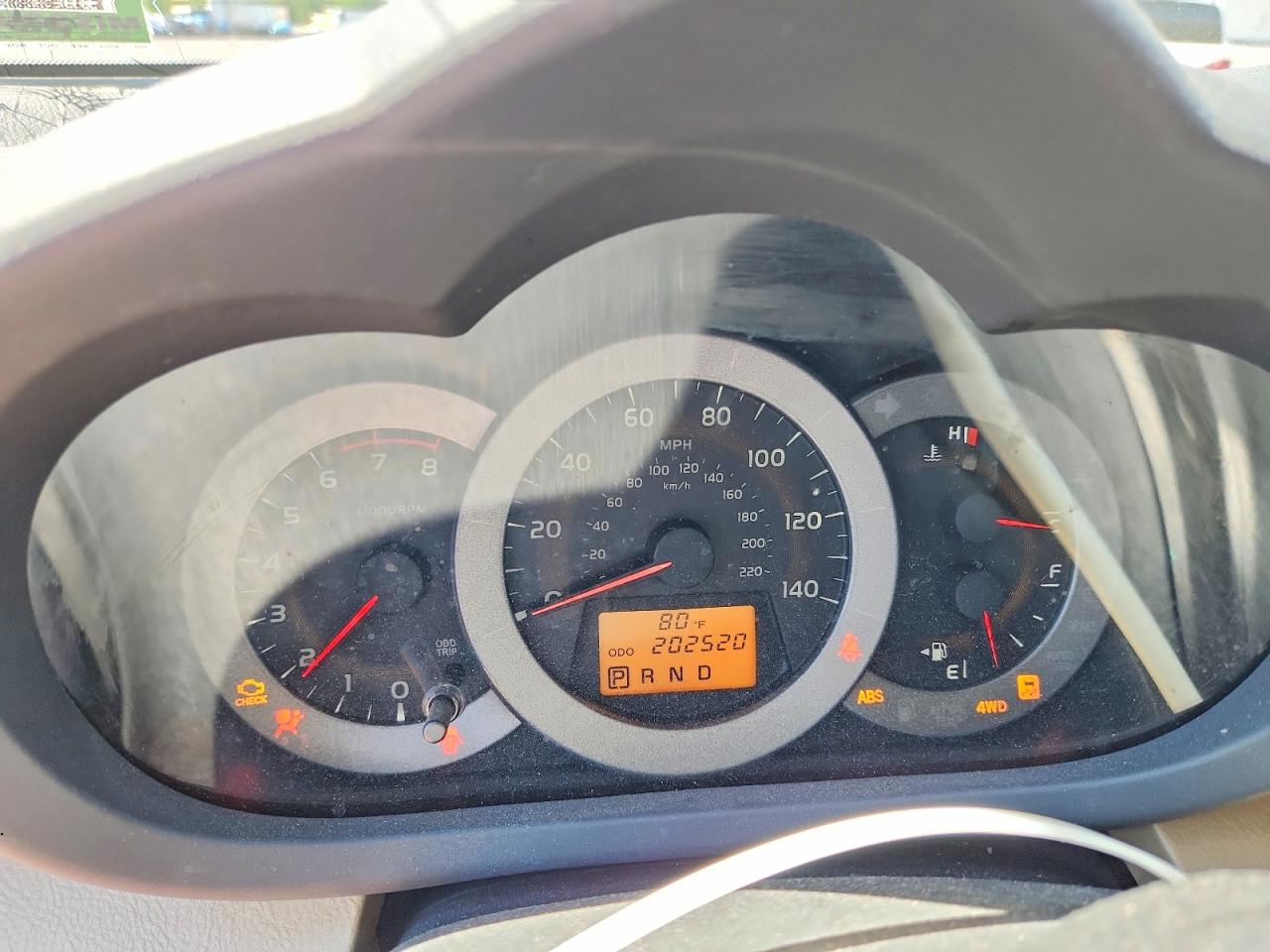 2010 Toyota Rav4 Base Blue vin: 2T3BF4DV7AW071052