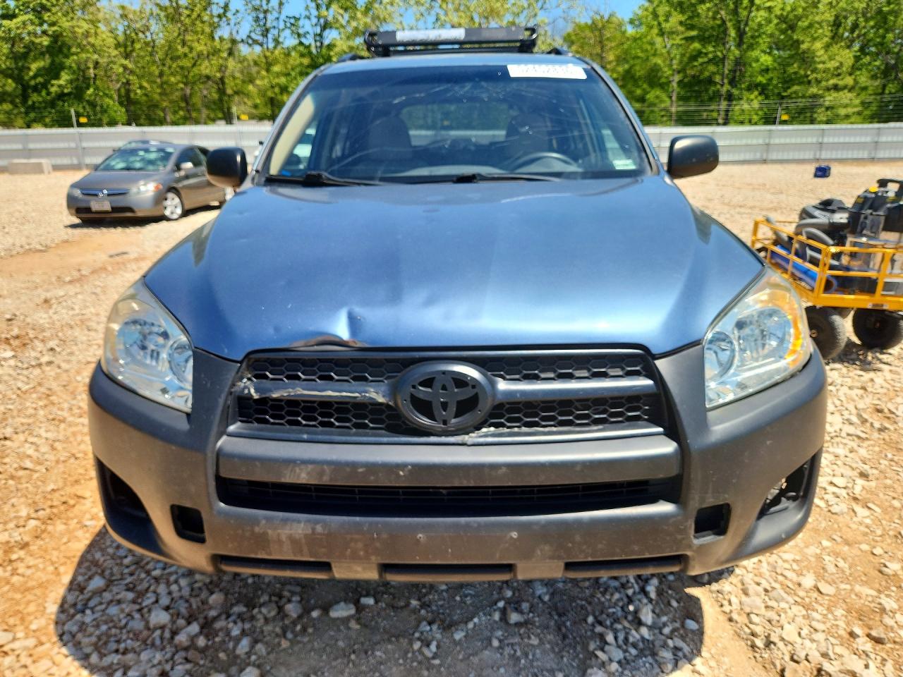 2010 Toyota Rav4 Base Blue vin: 2T3BF4DV7AW071052