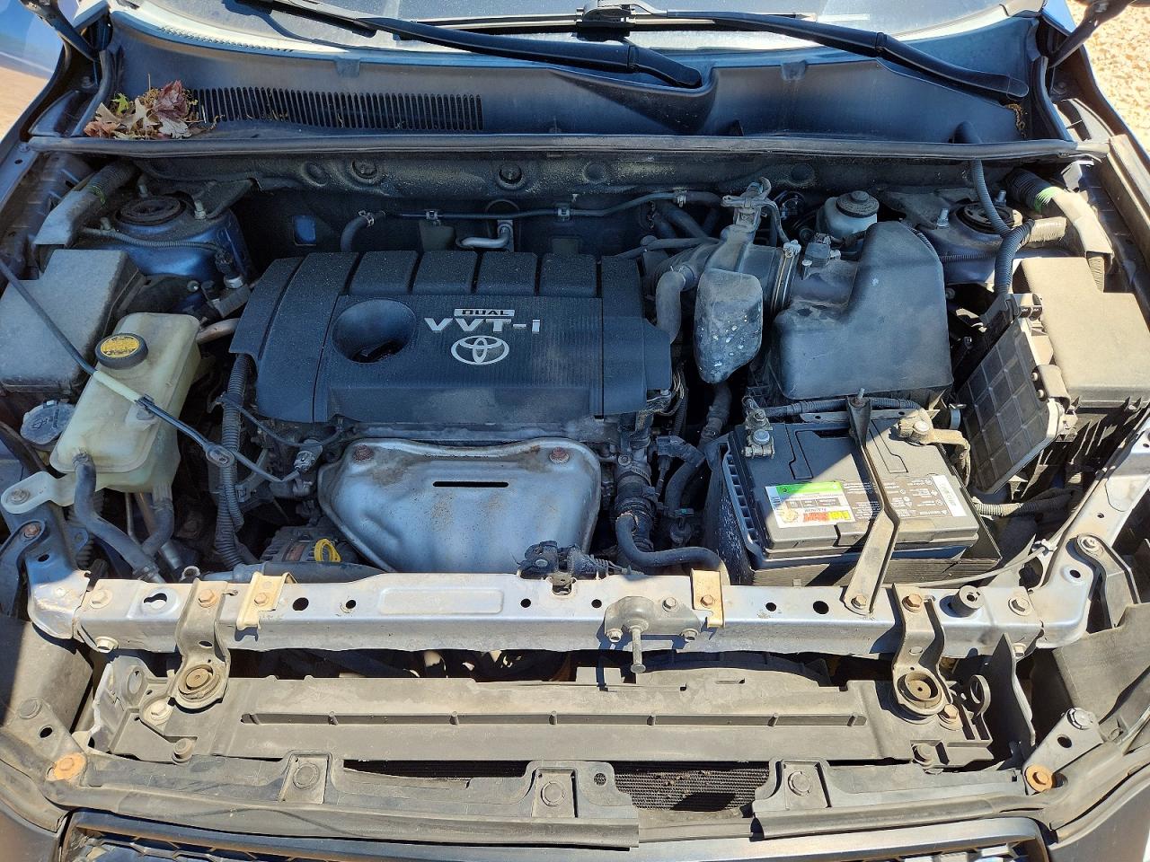 2010 Toyota Rav4 Base Blue vin: 2T3BF4DV7AW071052