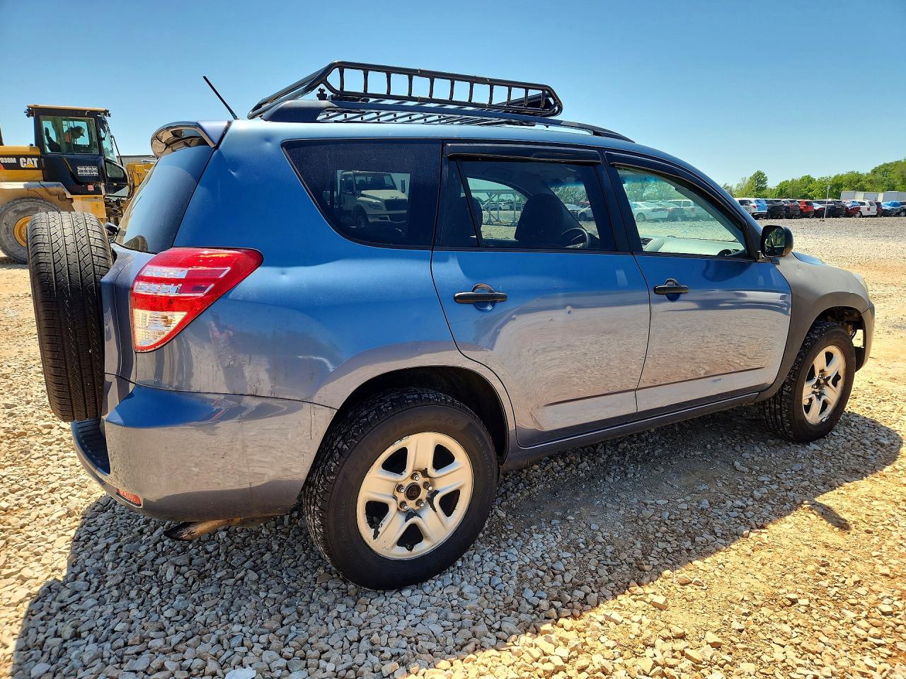 2010 Toyota Rav4 Base Blue vin: 2T3BF4DV7AW071052