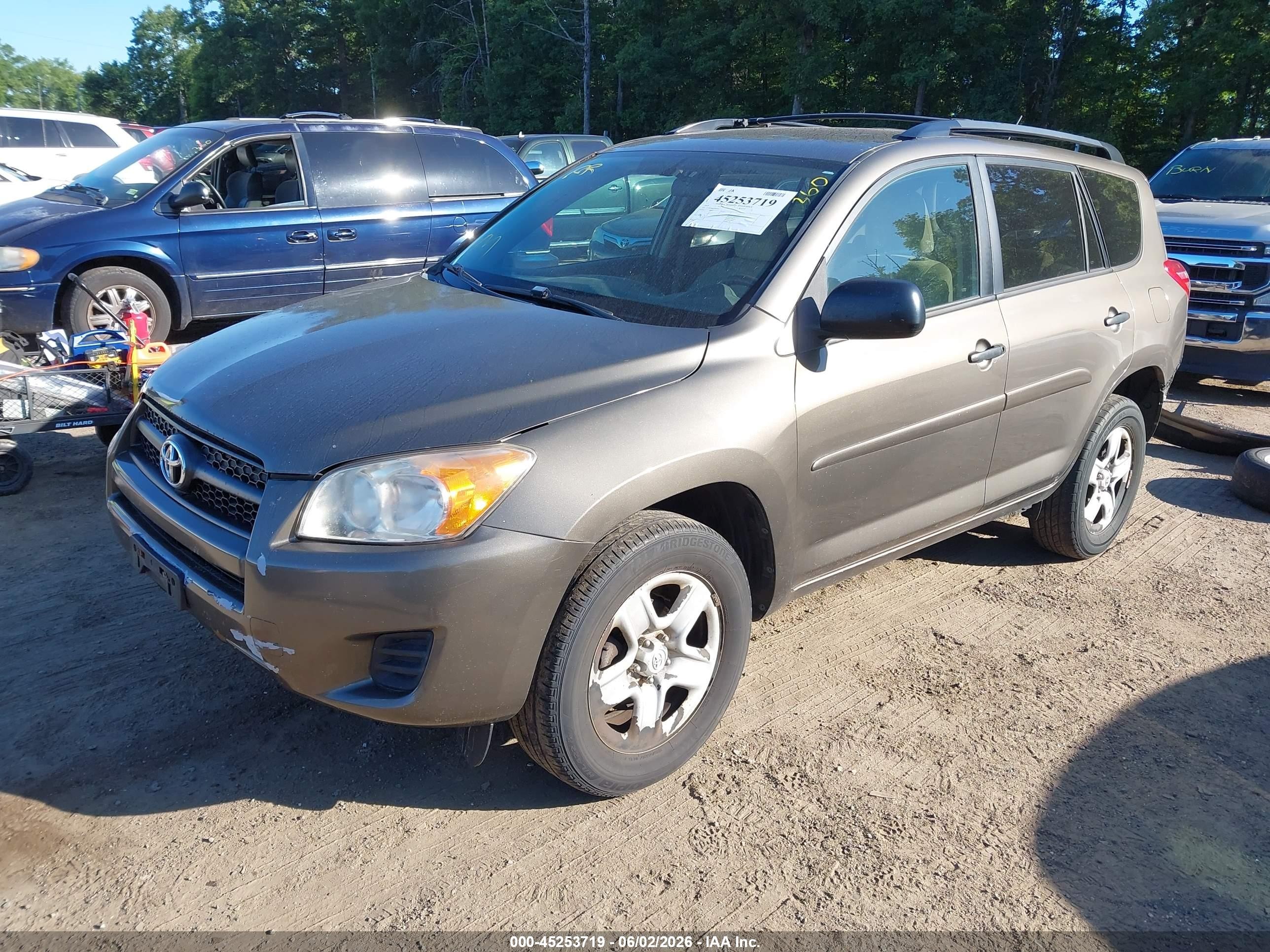 2010 Toyota Rav4   Brown vin: 2T3BF4DV7AW071567