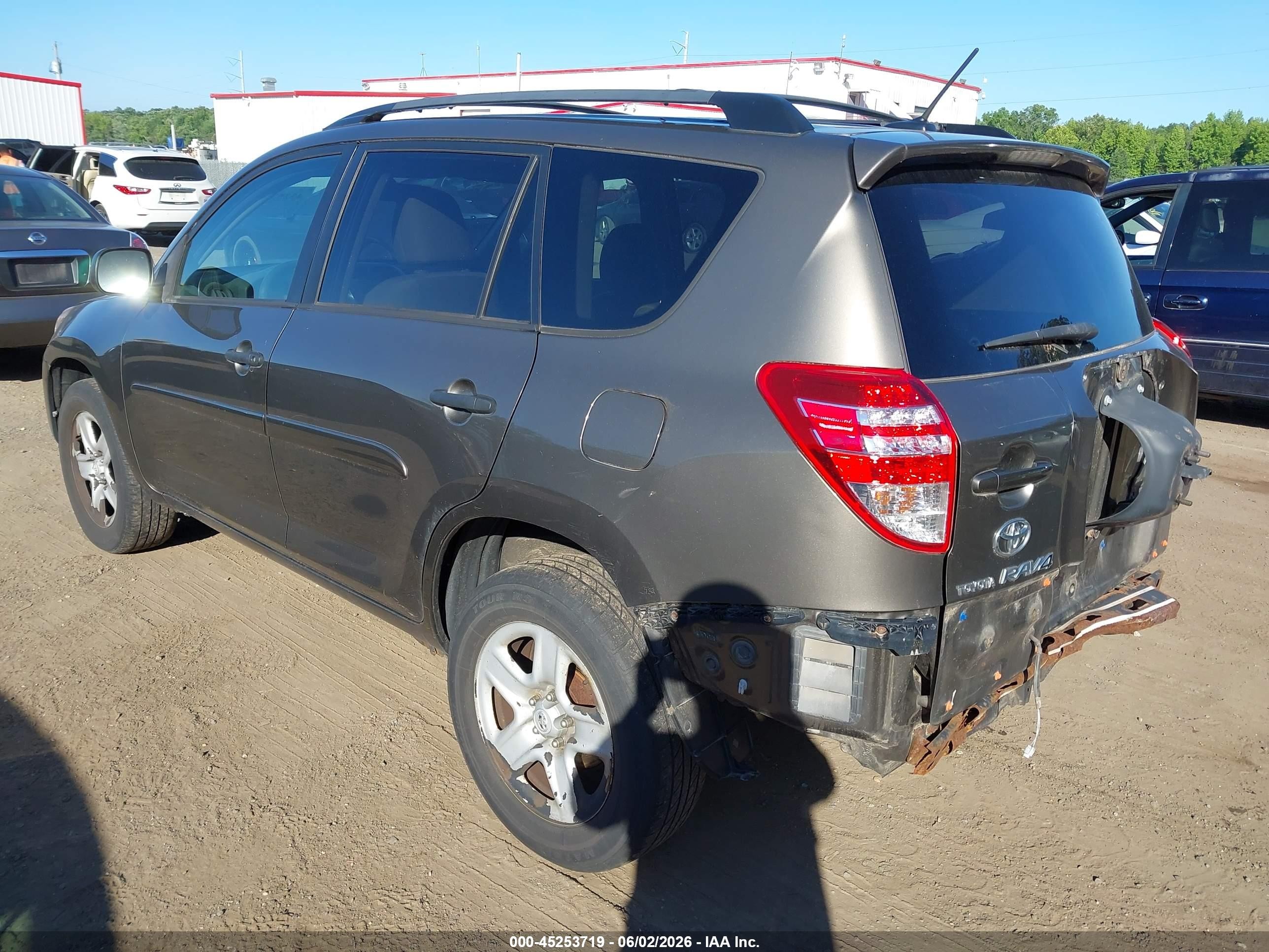 2010 Toyota Rav4   Brown vin: 2T3BF4DV7AW071567