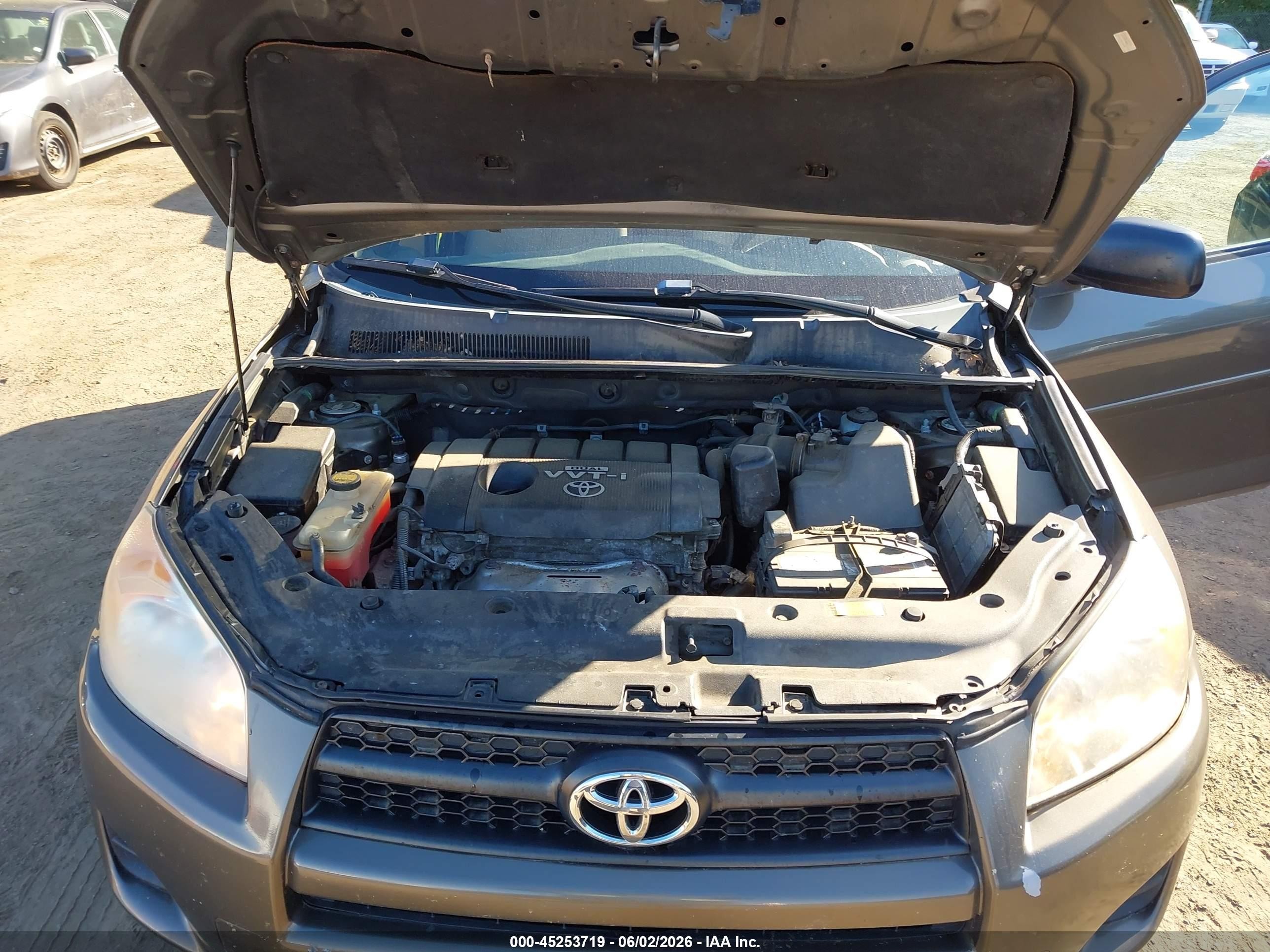 2010 Toyota Rav4   Brown vin: 2T3BF4DV7AW071567