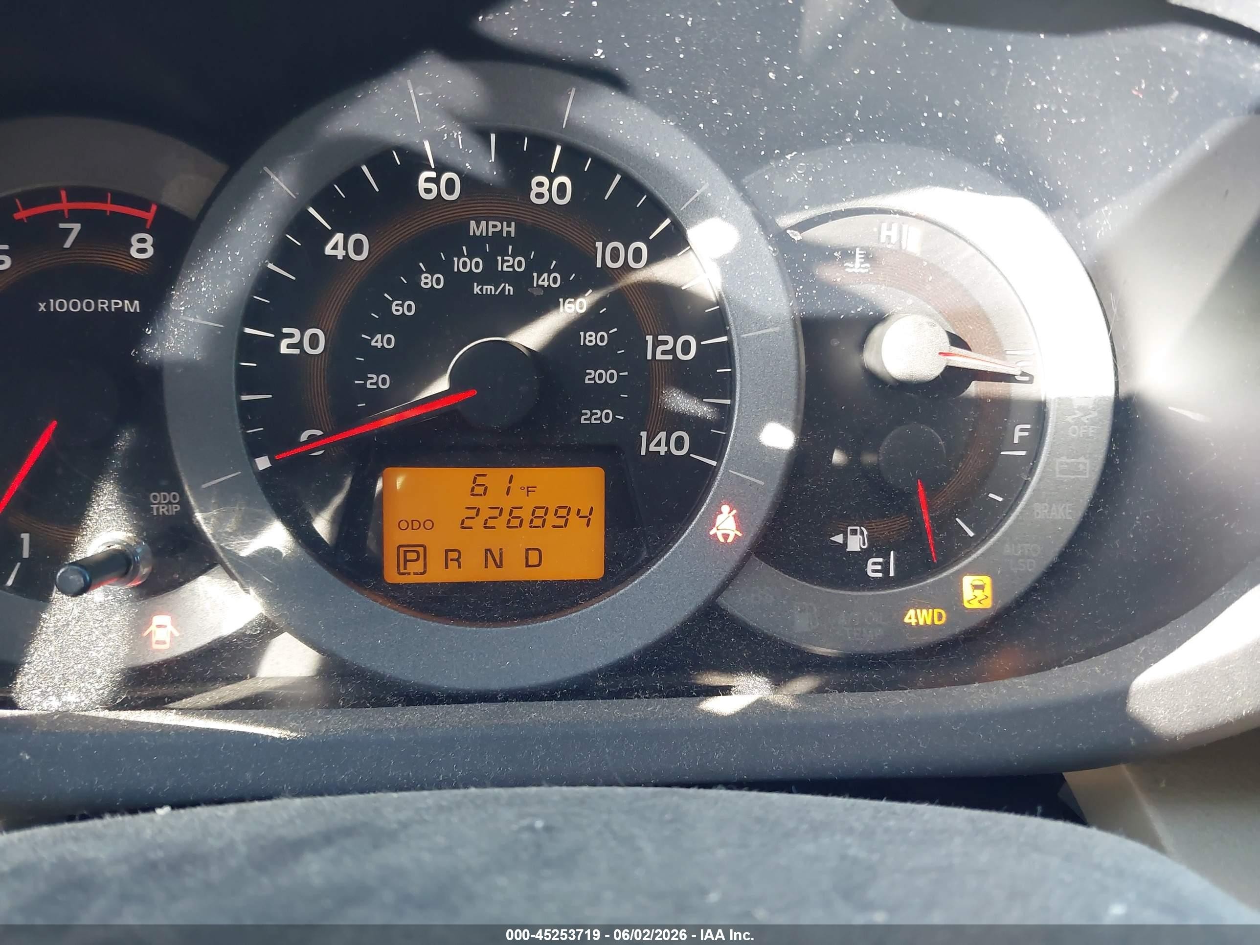 2010 Toyota Rav4   Brown vin: 2T3BF4DV7AW071567