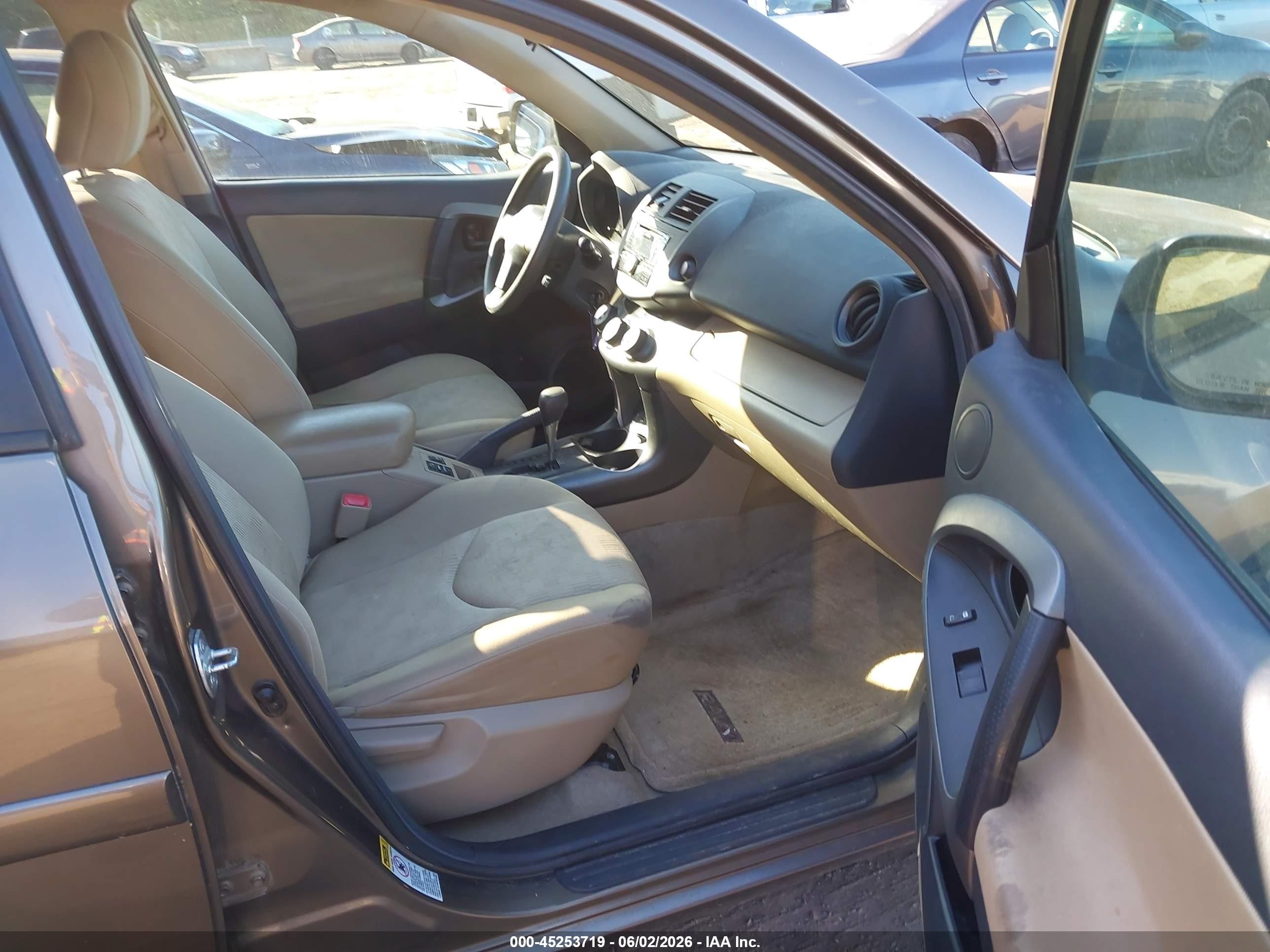 2010 Toyota Rav4   Brown vin: 2T3BF4DV7AW071567
