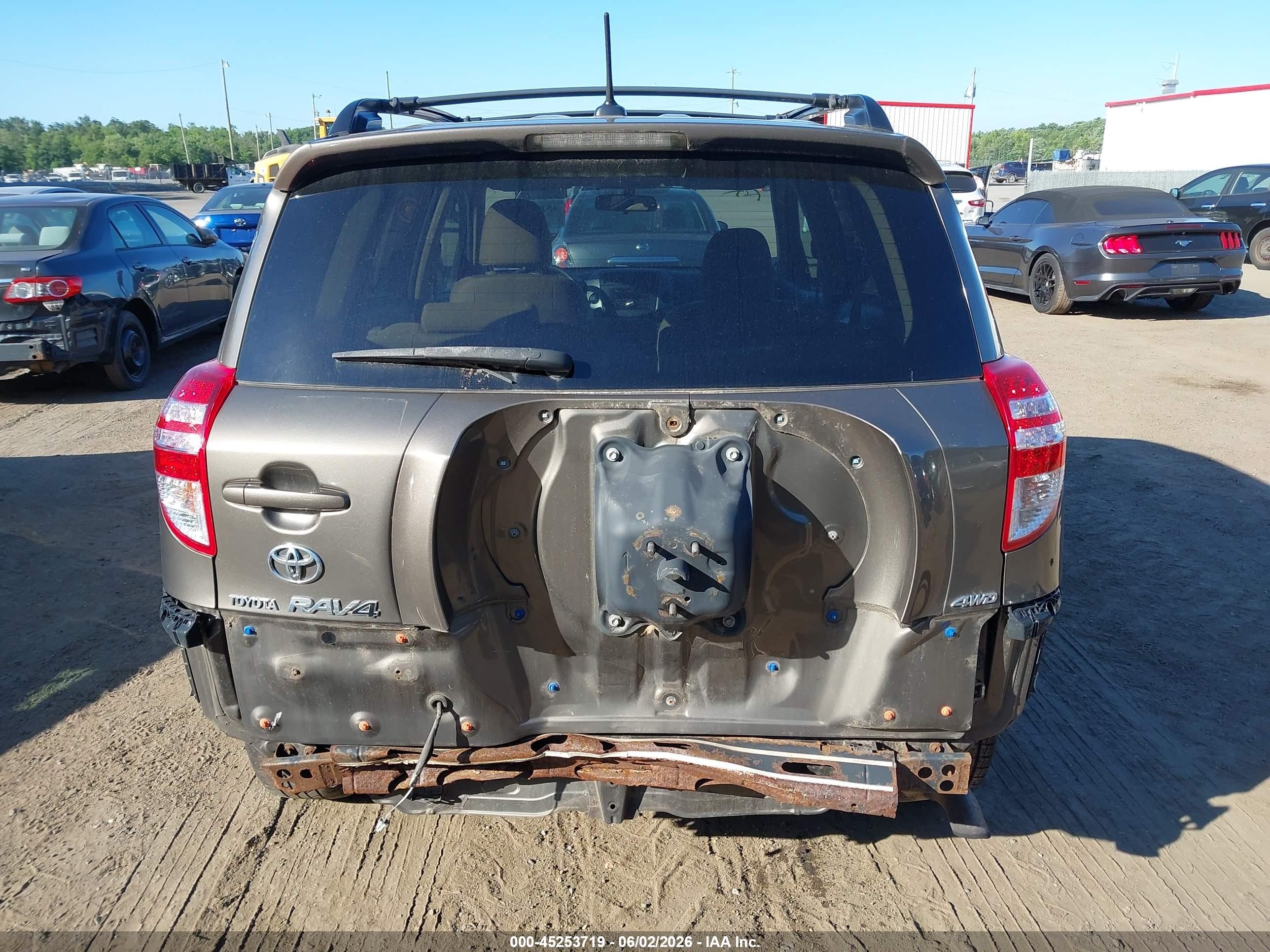 2010 Toyota Rav4   Brown vin: 2T3BF4DV7AW071567