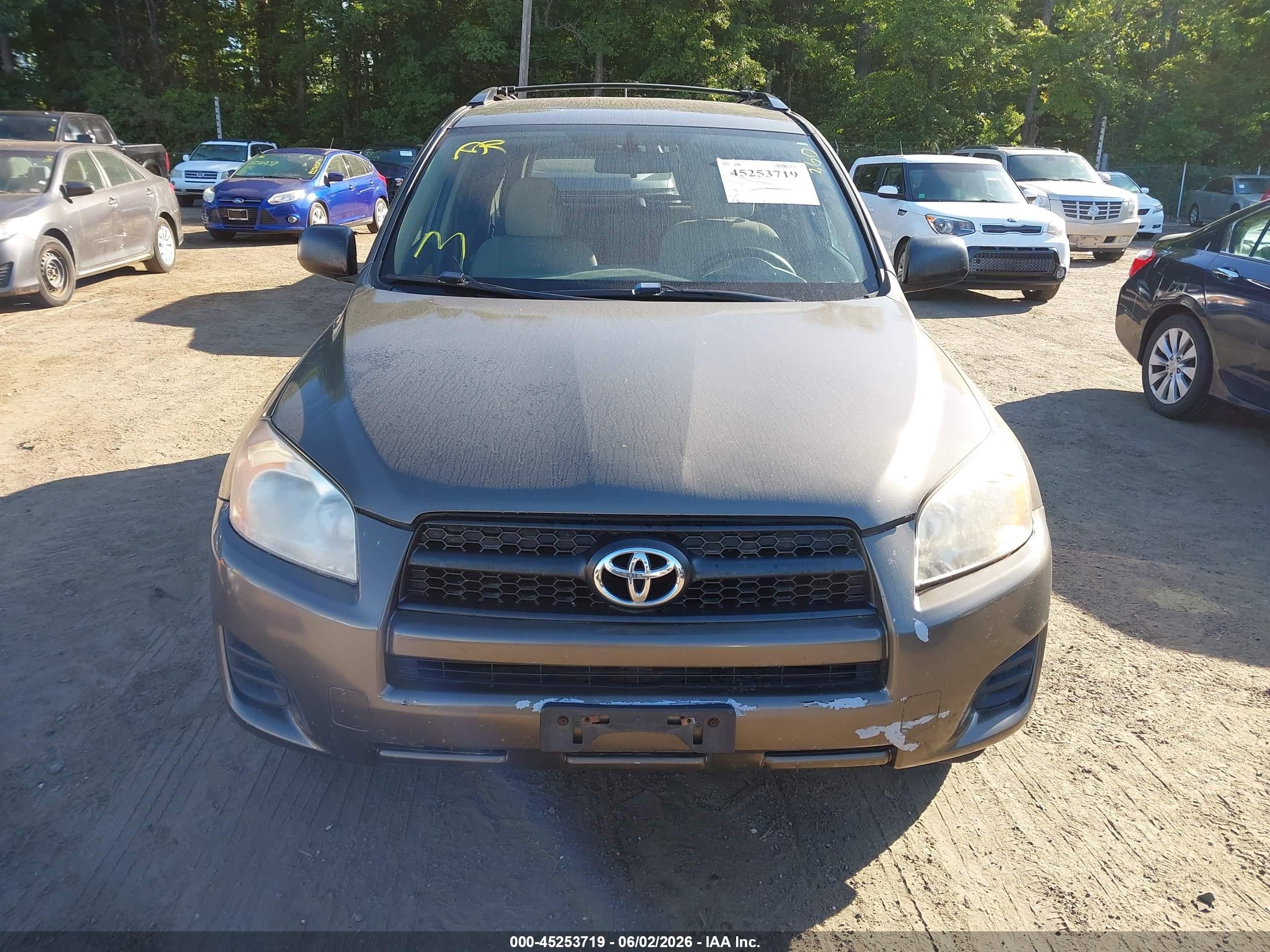 2010 Toyota Rav4   Brown vin: 2T3BF4DV7AW071567