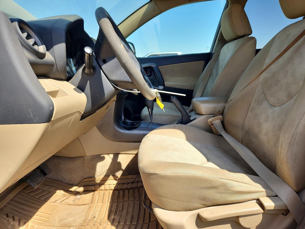 2010 Toyota Rav4 Base Серый vin: 2T3BF4DV7AW074968