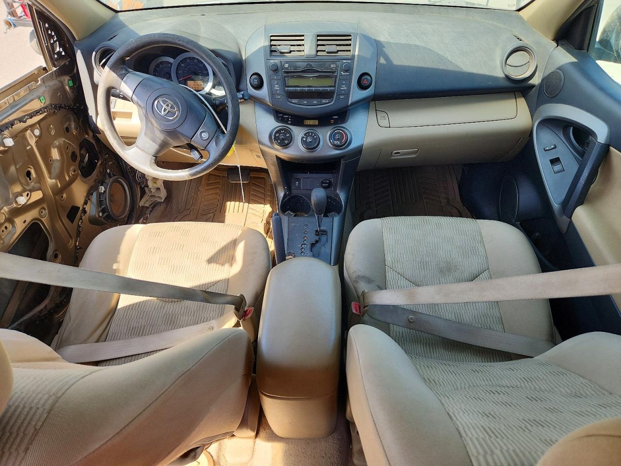 2010 Toyota Rav4 Base Серый vin: 2T3BF4DV7AW074968