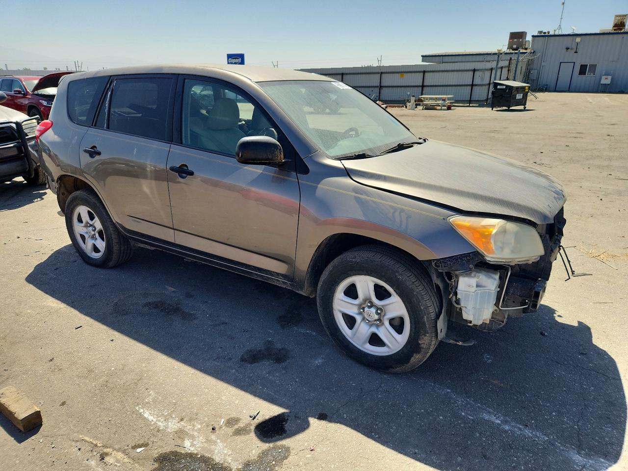 2010 Toyota Rav4 Base Серый vin: 2T3BF4DV7AW074968