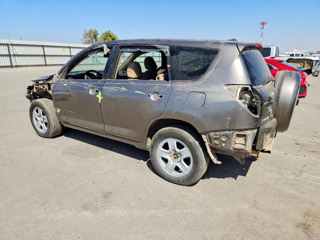 2010 Toyota Rav4 Base Серый vin: 2T3BF4DV7AW074968