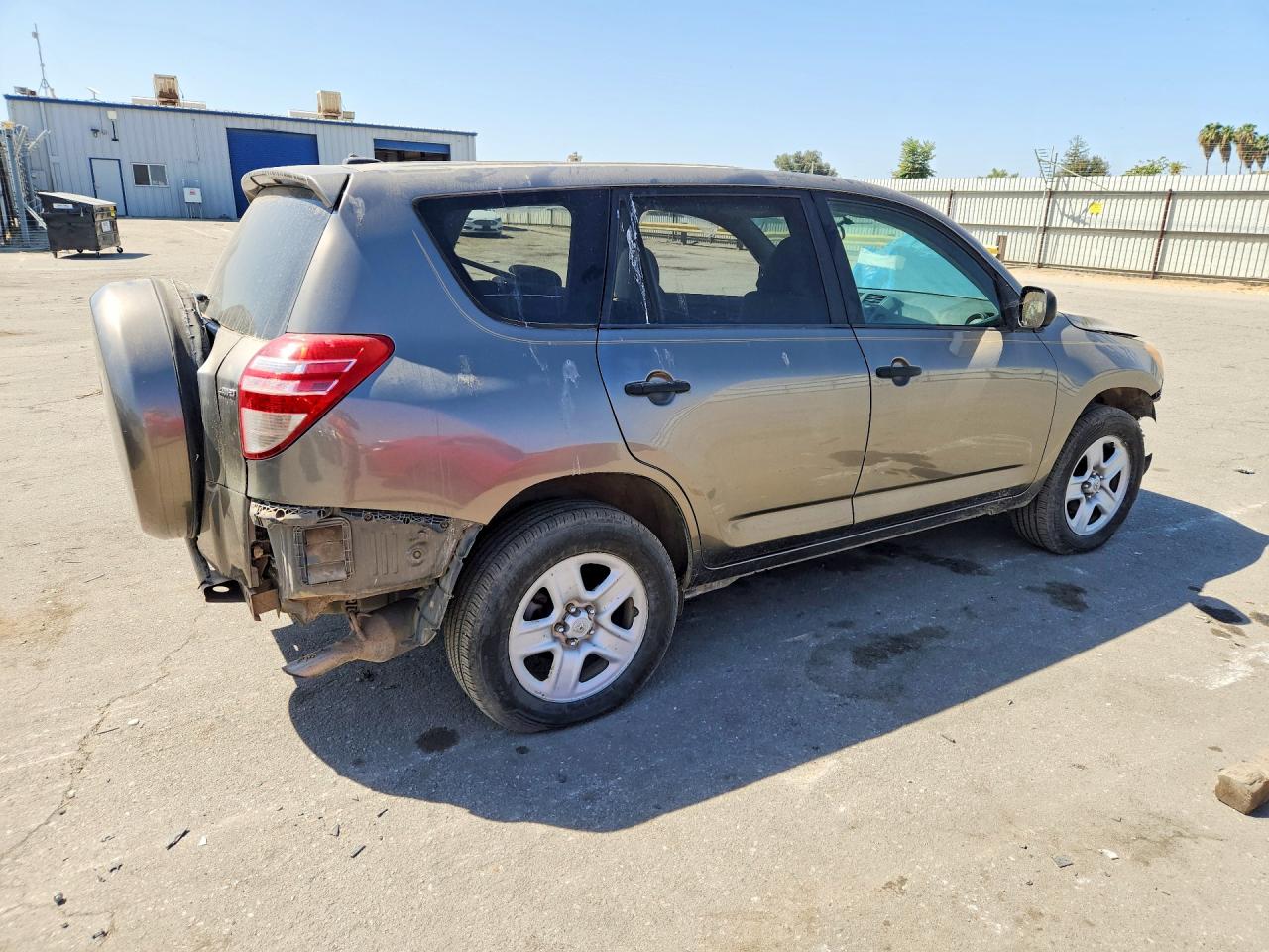 2010 Toyota Rav4 Base Серый vin: 2T3BF4DV7AW074968