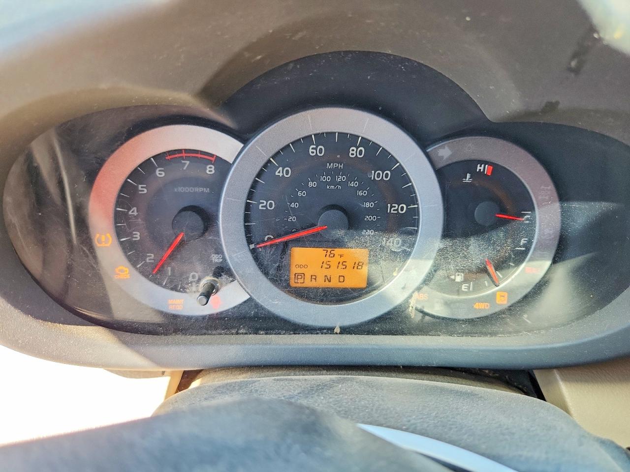 2010 Toyota Rav4 Base Серый vin: 2T3BF4DV7AW074968