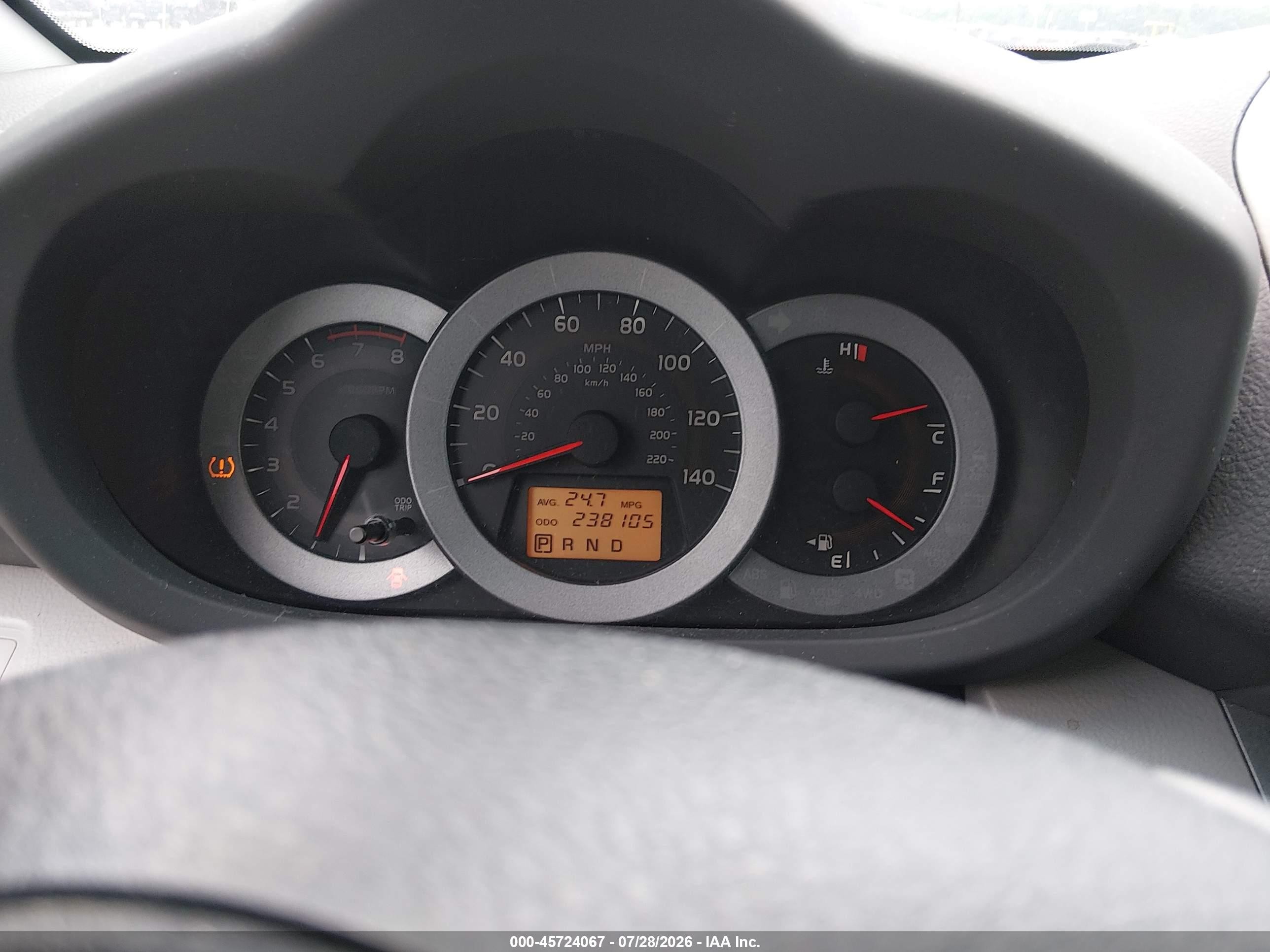 2010 Toyota Rav4   Green vin: 2T3BF4DV7AW078700