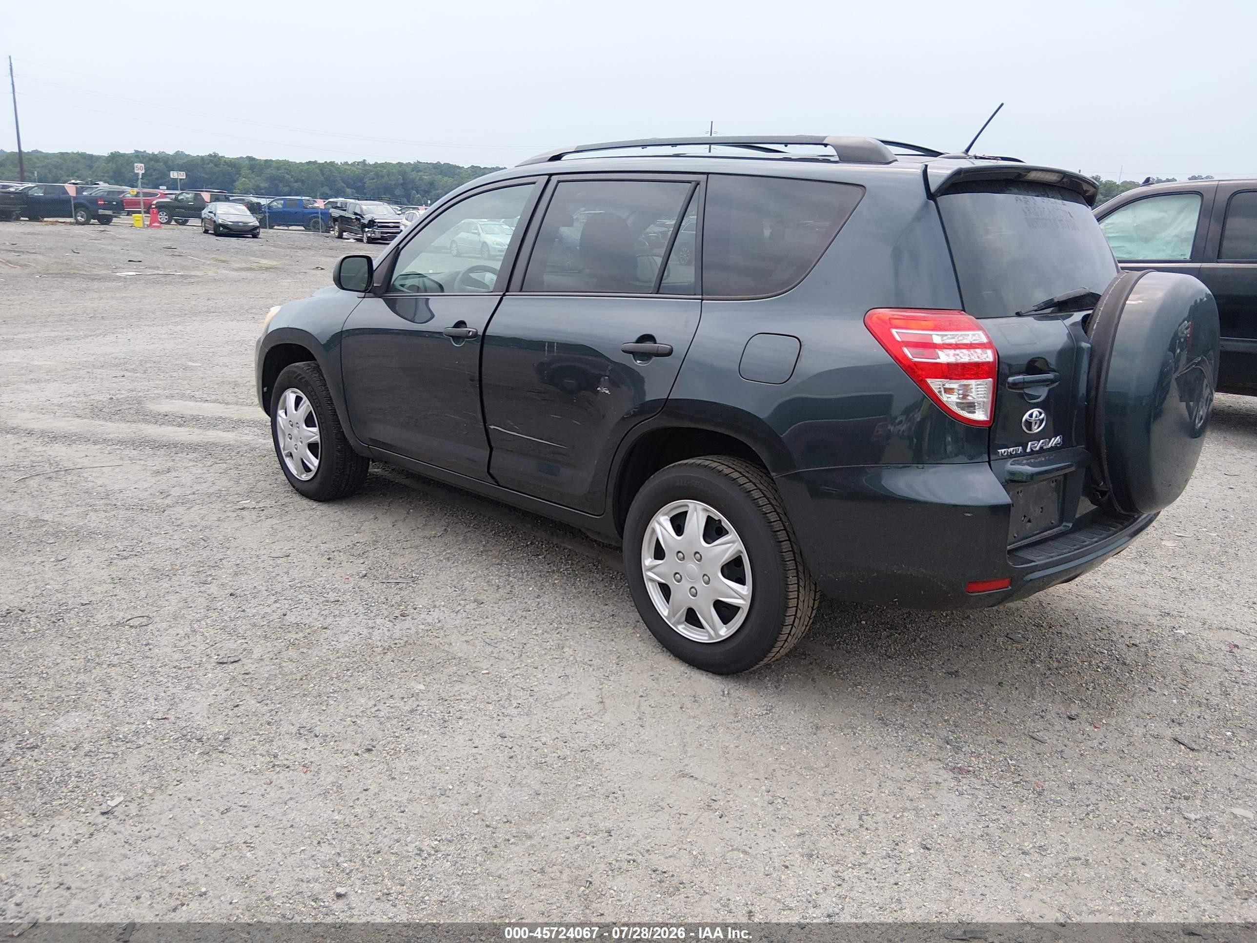 2010 Toyota Rav4   Green vin: 2T3BF4DV7AW078700