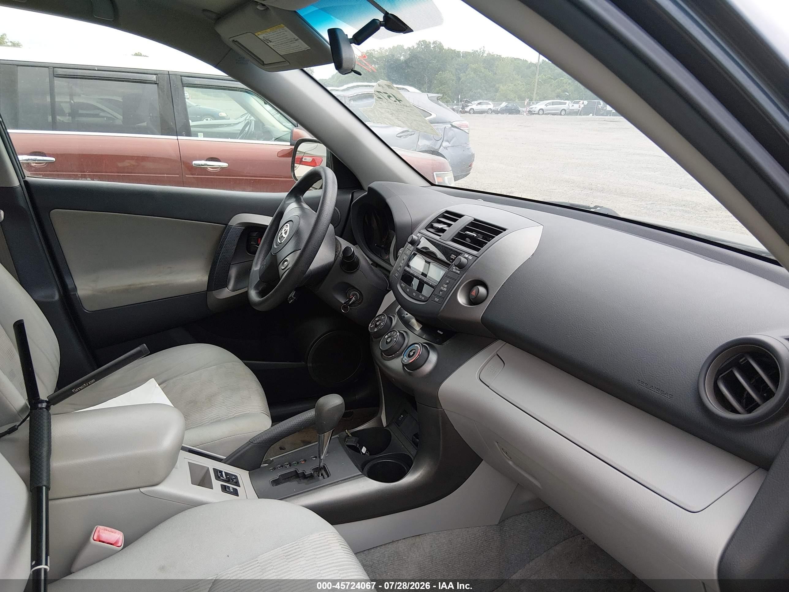 2010 Toyota Rav4   Green vin: 2T3BF4DV7AW078700