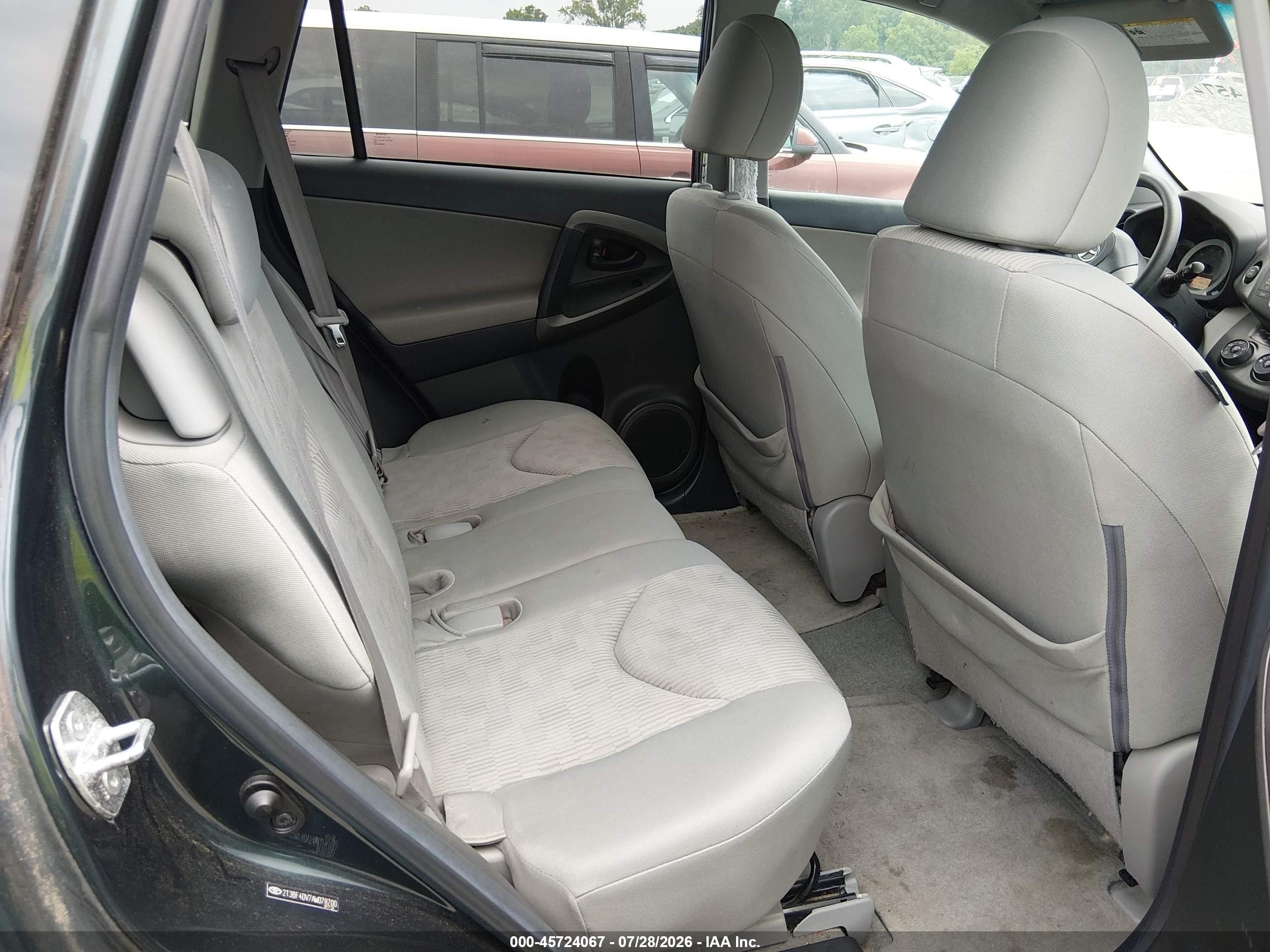 2010 Toyota Rav4   Green vin: 2T3BF4DV7AW078700